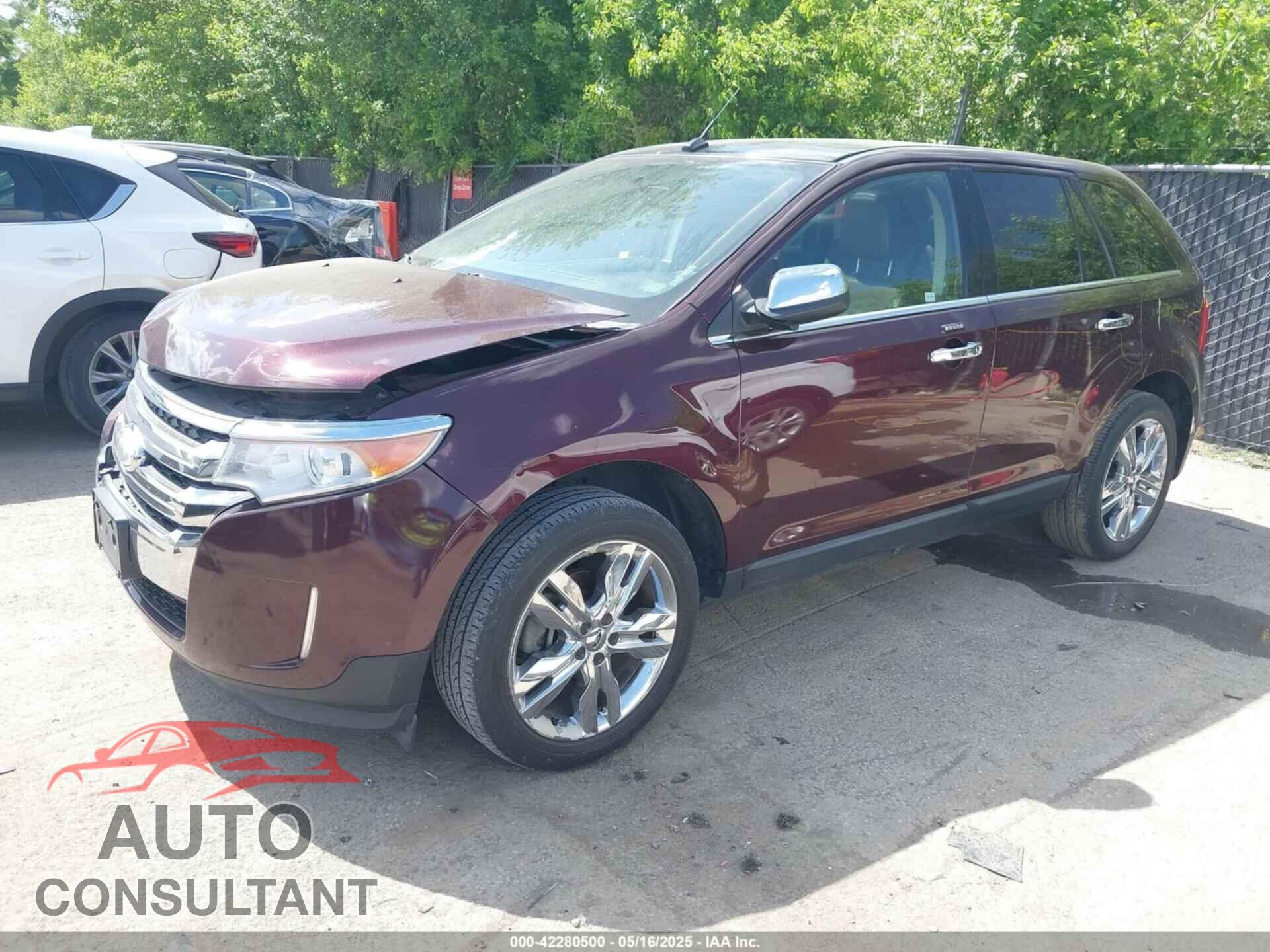 FORD EDGE 2011 - 2FMDK3KC6BBB05885