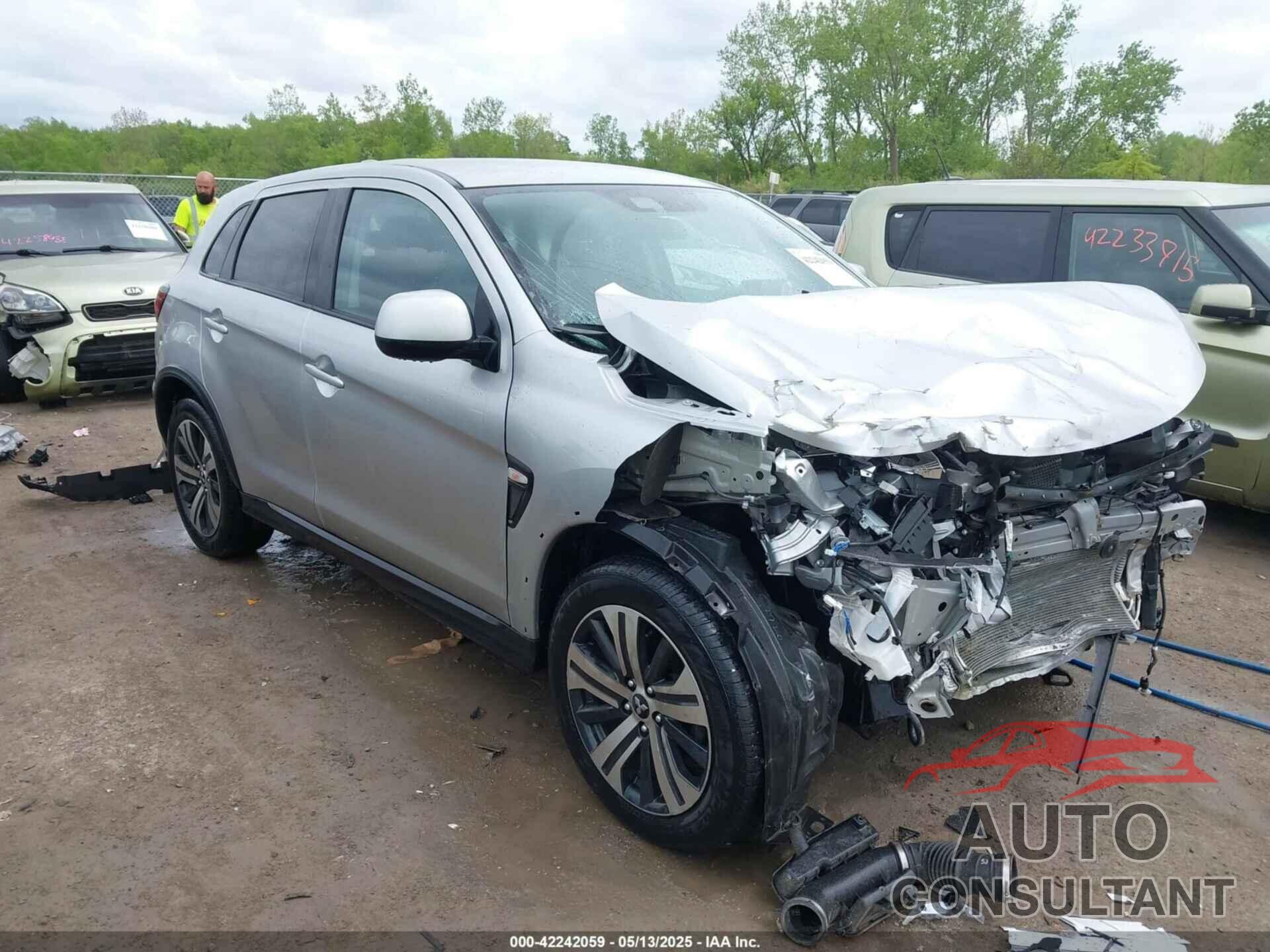 MITSUBISHI OUTLANDER SPORT 2024 - JA4ARUAU5RU005939