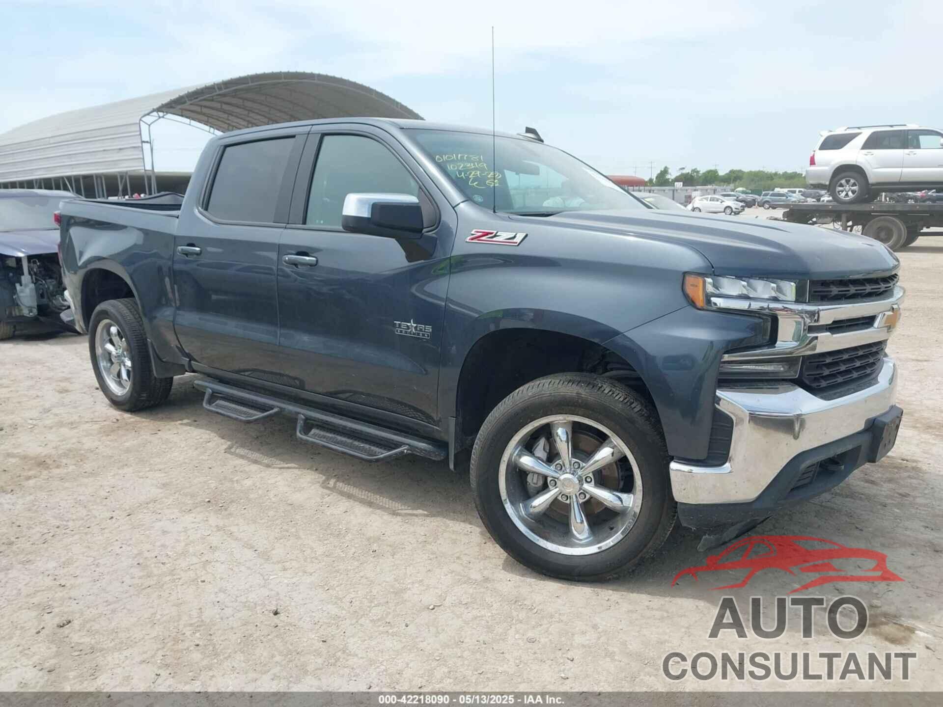 CHEVROLET SILVERADO 1500 2020 - 3GCUYDED6LG102349