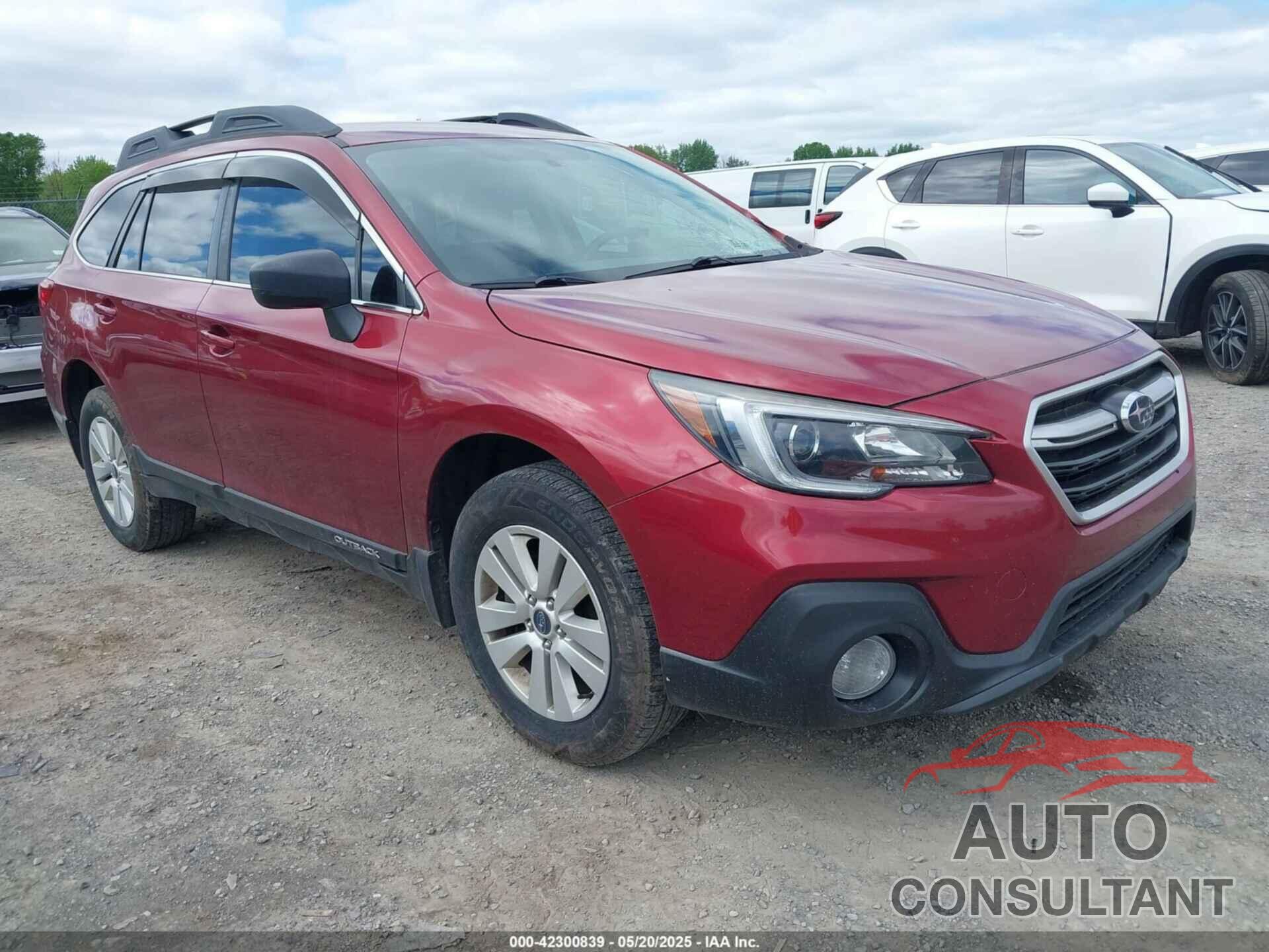 SUBARU OUTBACK 2018 - 4S4BSAAC6J3270377