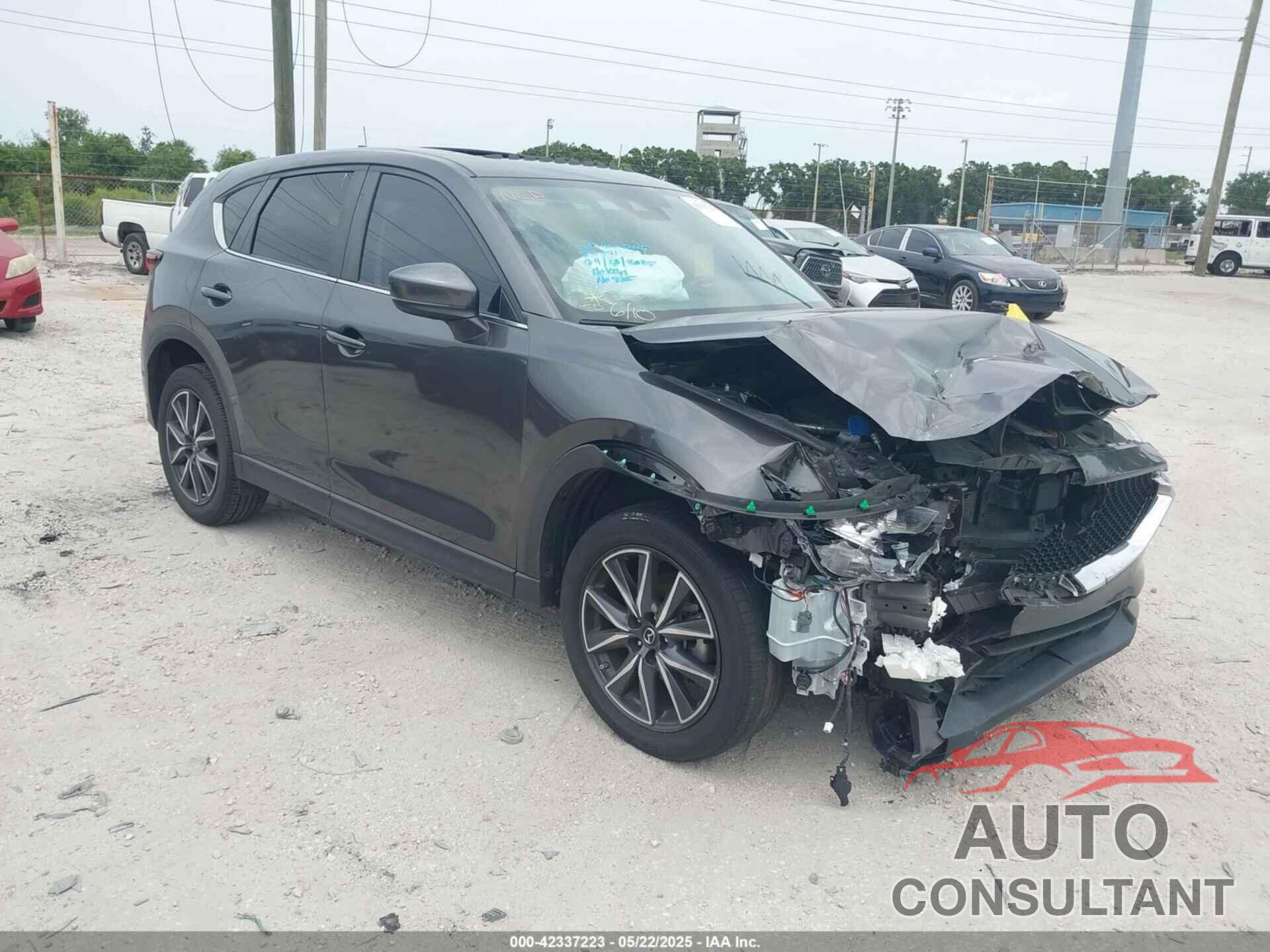 MAZDA CX-5 2018 - JM3KFACM5J0330138