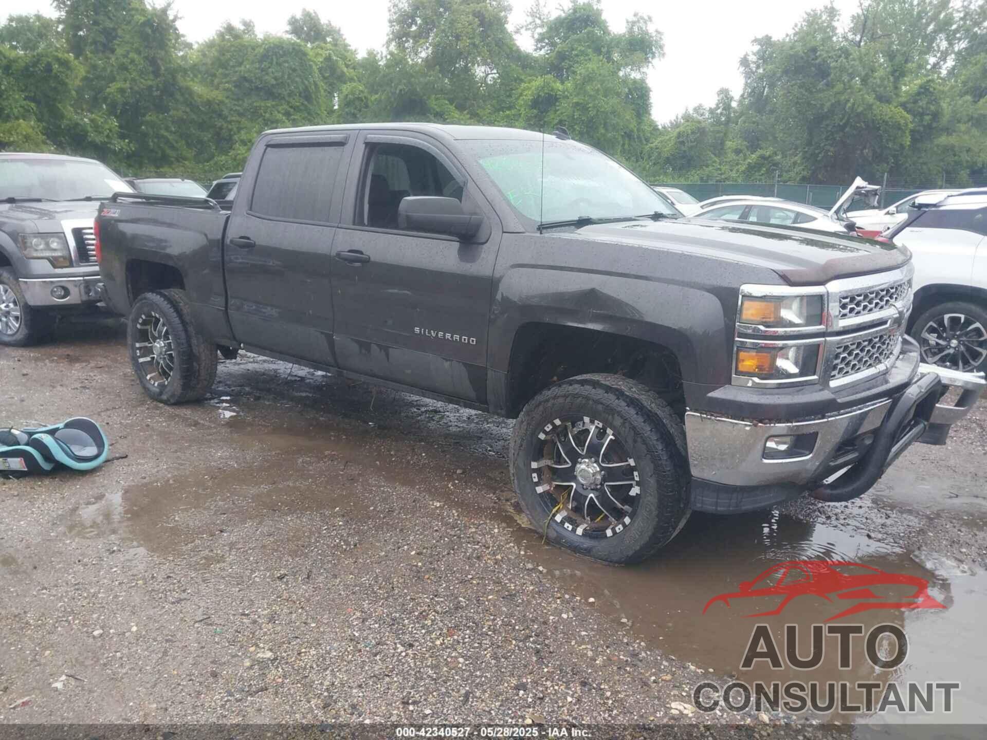 CHEVROLET SILVERADO 1500 2014 - 3GCUKREC6EG257105