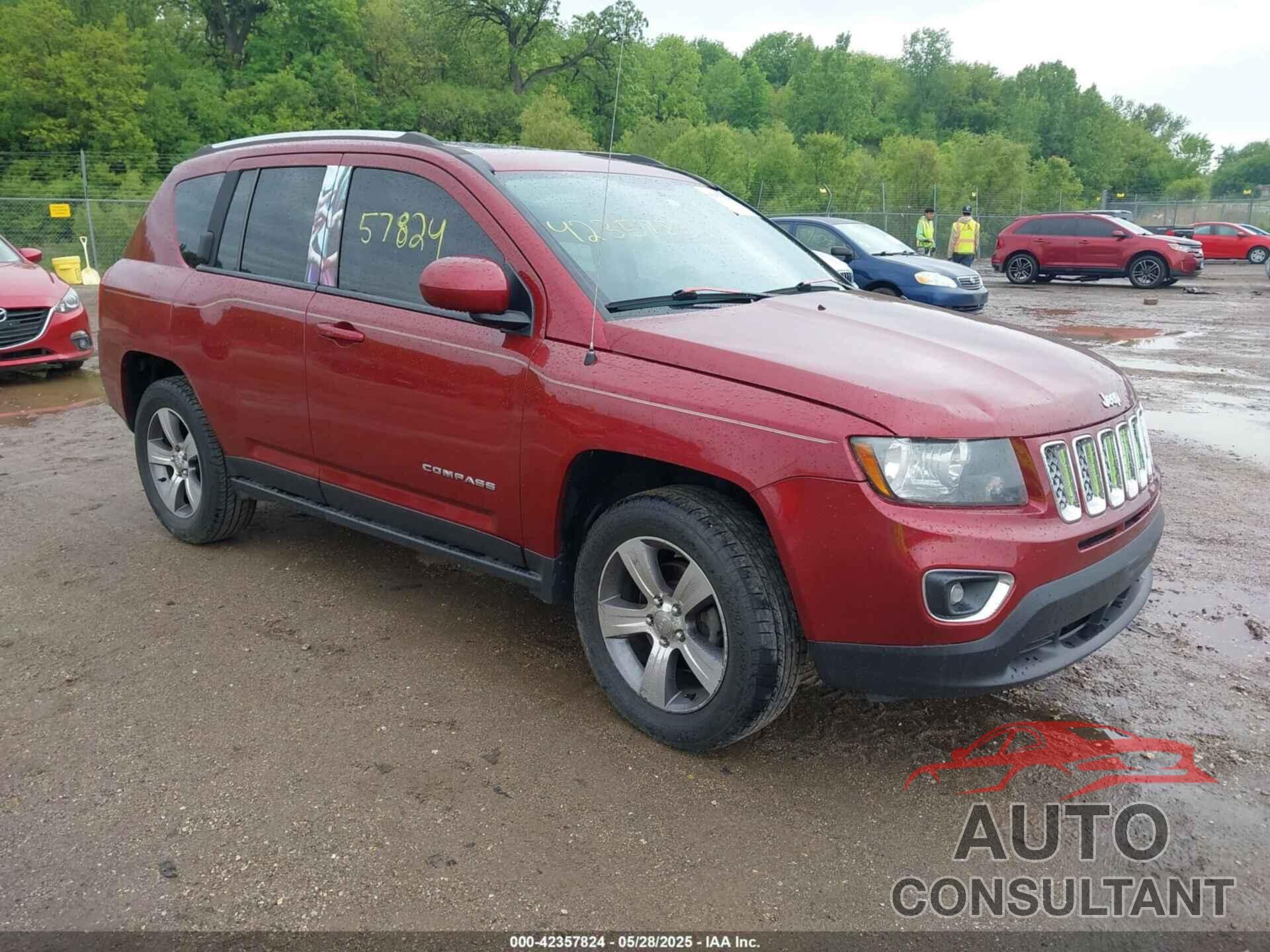 JEEP COMPASS 2016 - 1C4NJDEB1GD707180