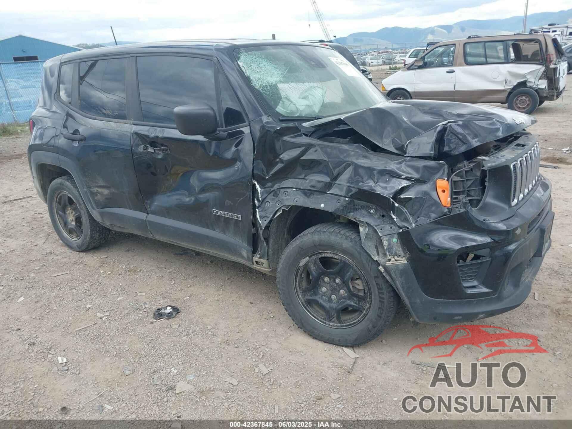JEEP RENEGADE 2021 - ZACNJDAB7MPM35976