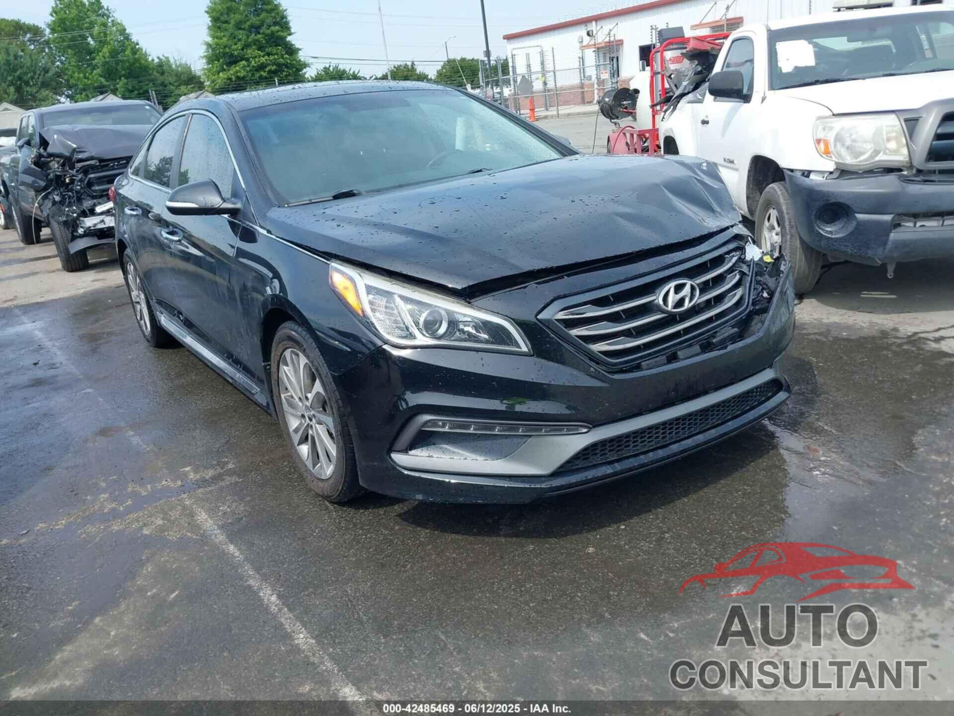HYUNDAI SONATA 2017 - 5NPE34AF2HH500330