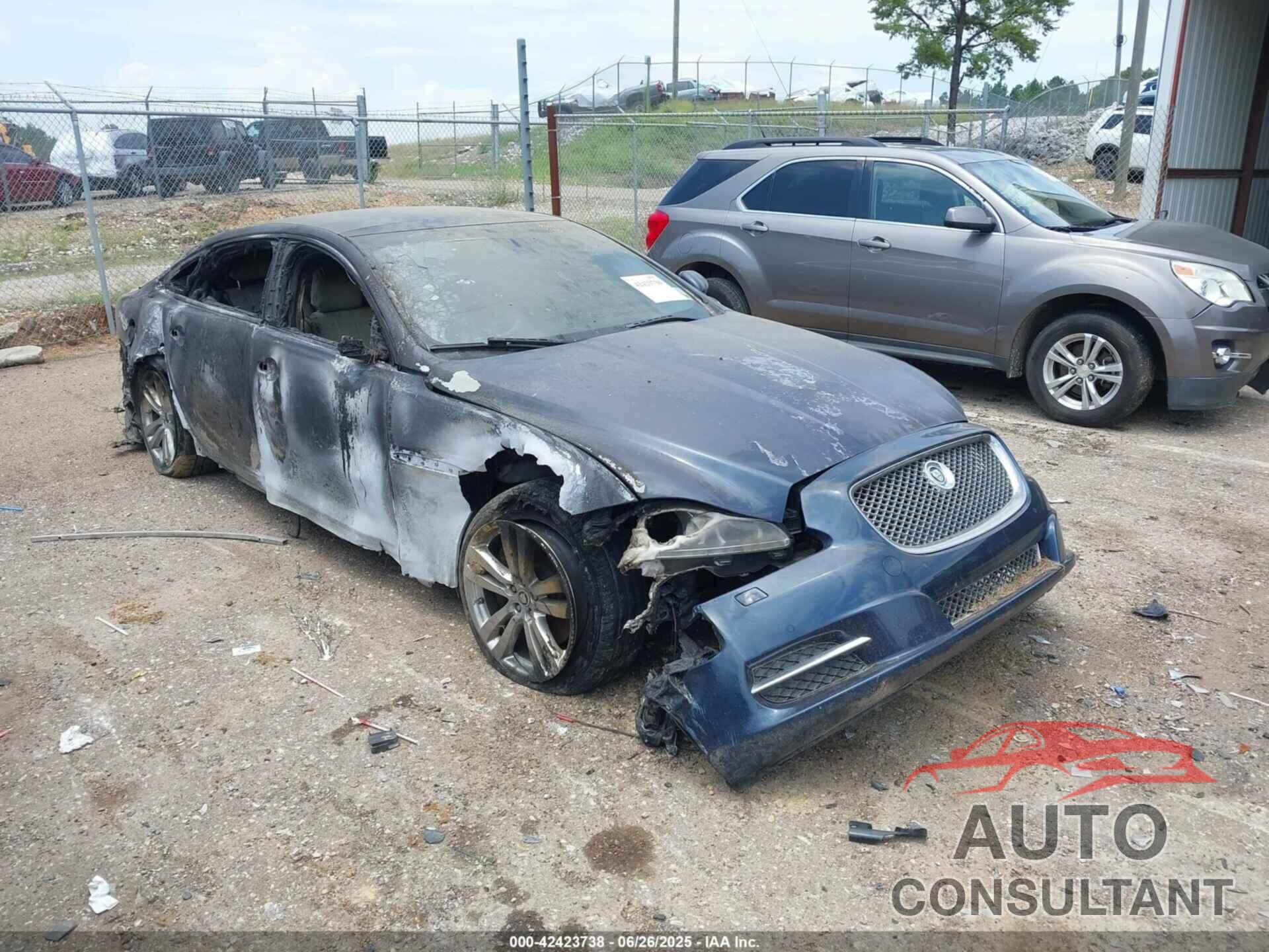 JAGUAR XJ 2011 - SAJWA2GBXBLV17528