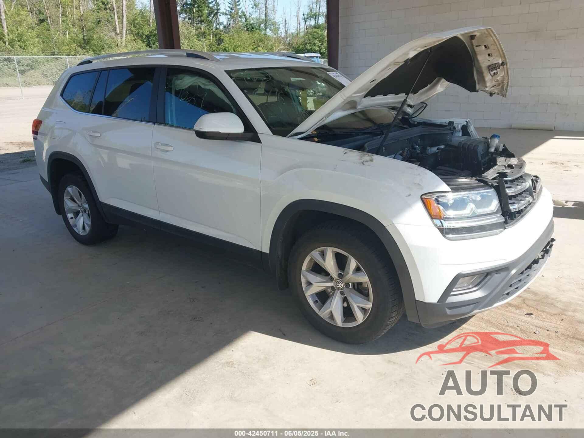 VOLKSWAGEN ATLAS 2018 - 1V2KR2CA9JC505919
