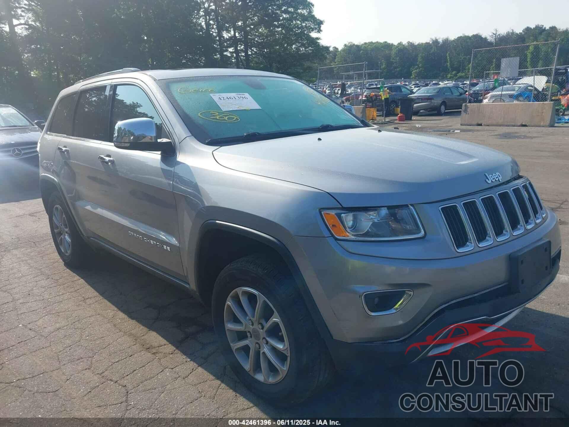 JEEP GRAND CHEROKEE 2015 - 1C4RJFBG4FC763096
