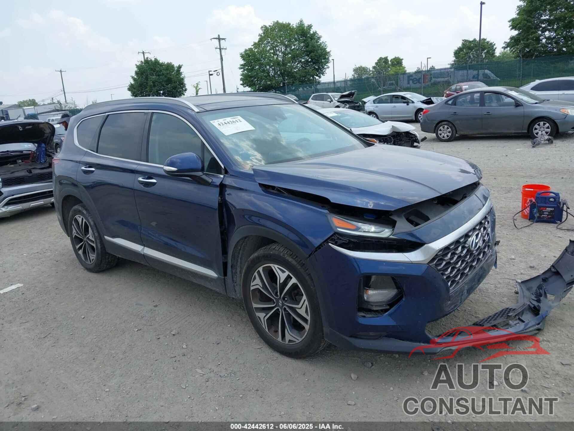 HYUNDAI SANTA FE 2020 - 5NMS3CAA7LH296888