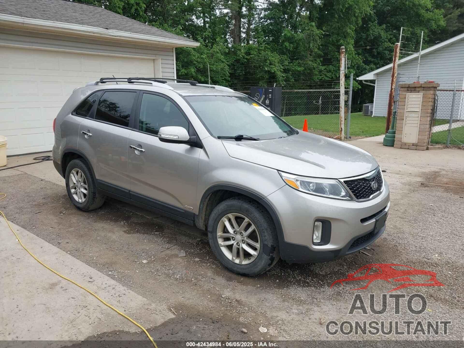 KIA SORENTO 2014 - 5XYKTDA62EG467884