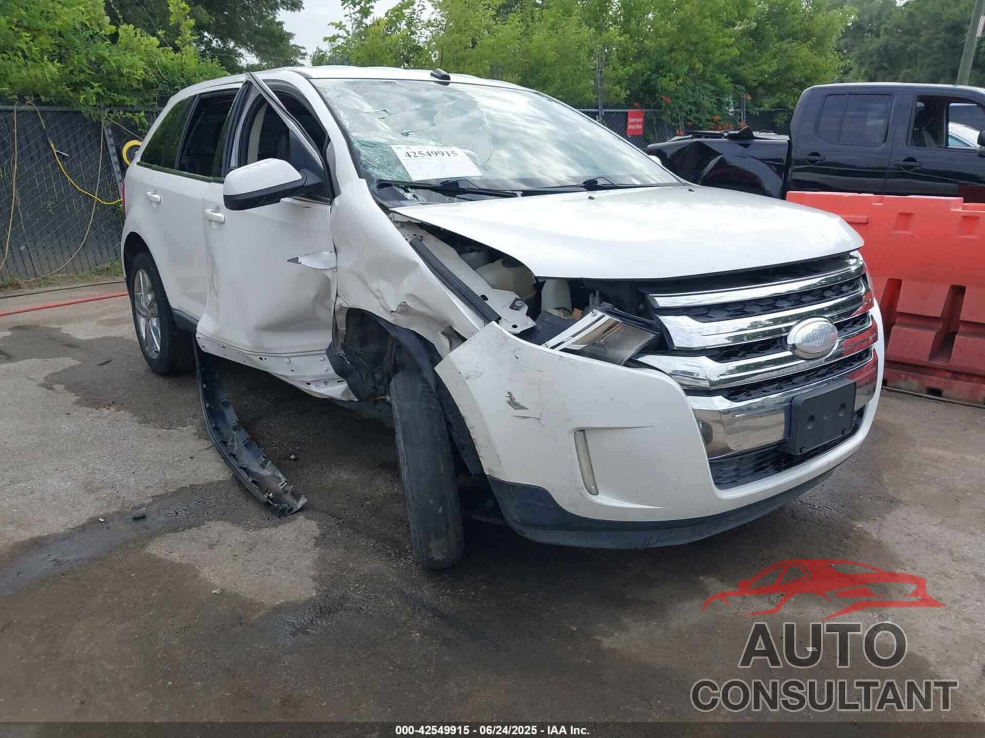 FORD EDGE 2013 - 2FMDK3KC1DBA63645