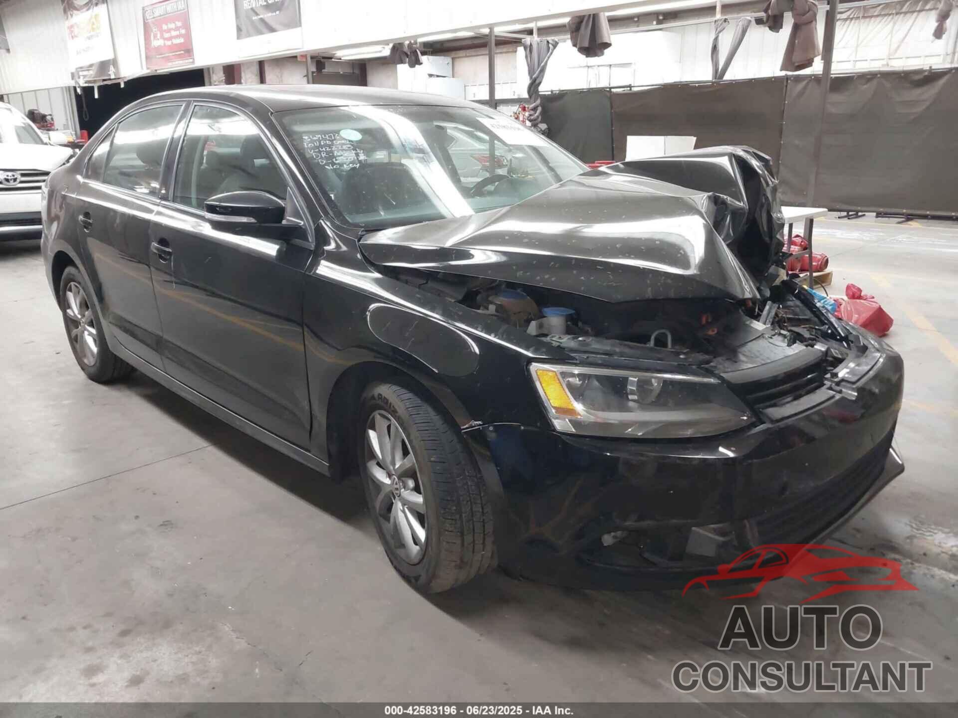VOLKSWAGEN JETTA 2012 - 3VWDP7AJ8CM422285