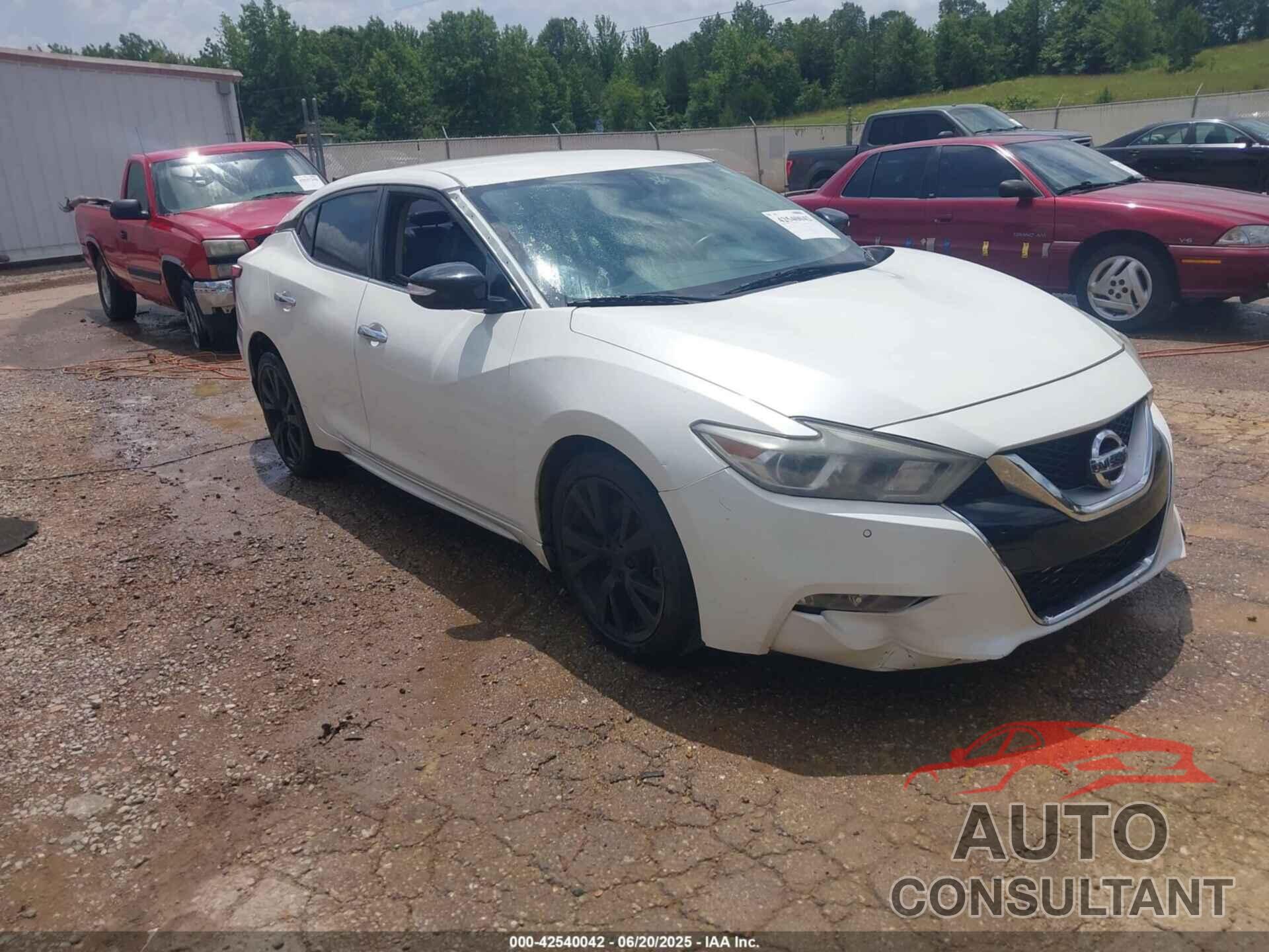 NISSAN MAXIMA 2016 - 1N4AA6AP4GC418222