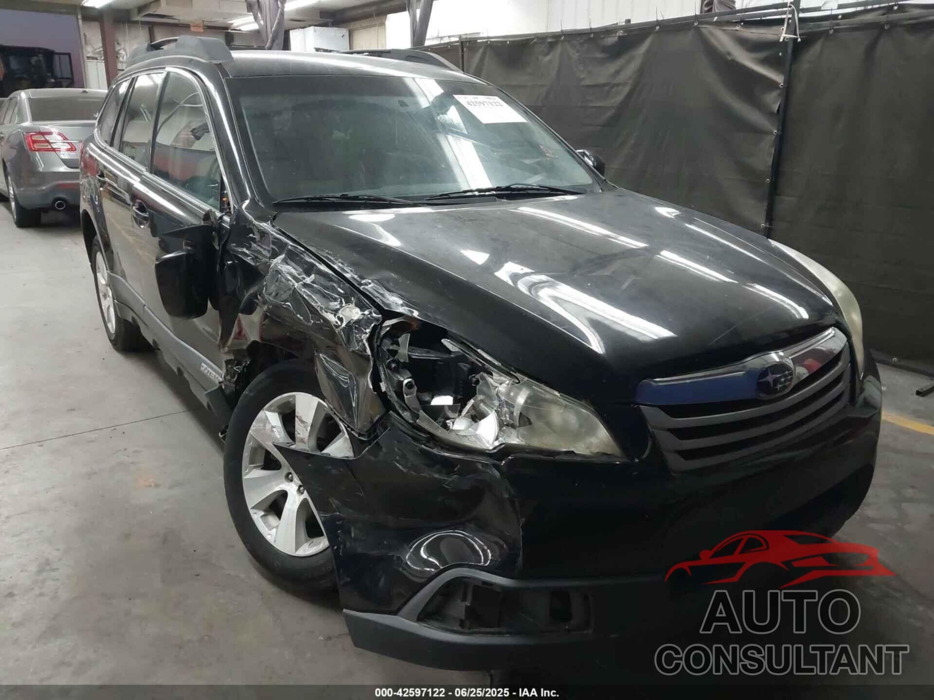 SUBARU OUTBACK 2011 - 4S4BRDAC2B2401471