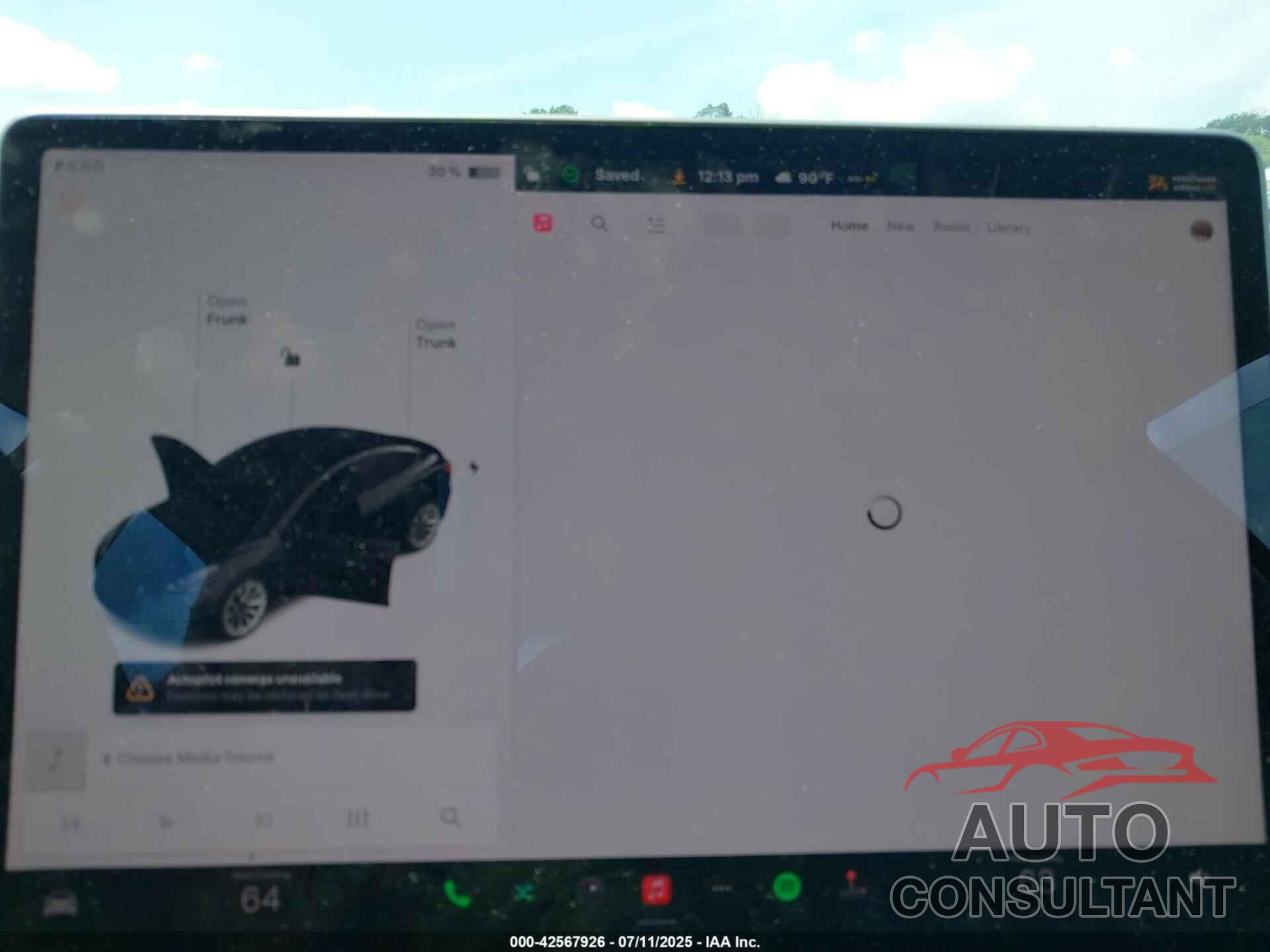TESLA MODEL 3 2022 - 5YJ3E1EB2NF119661