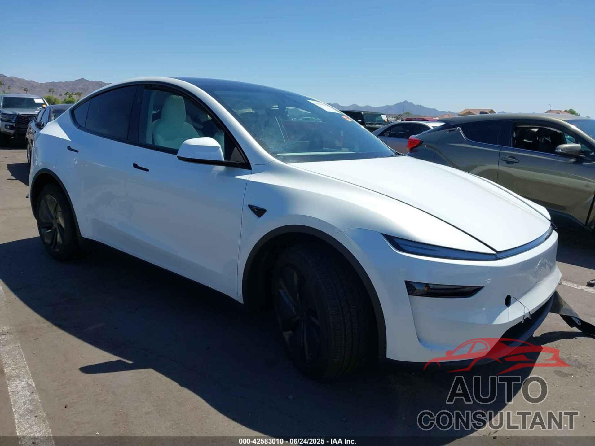 TESLA MODEL Y 2026 - 7SAYGDEE6TF356259
