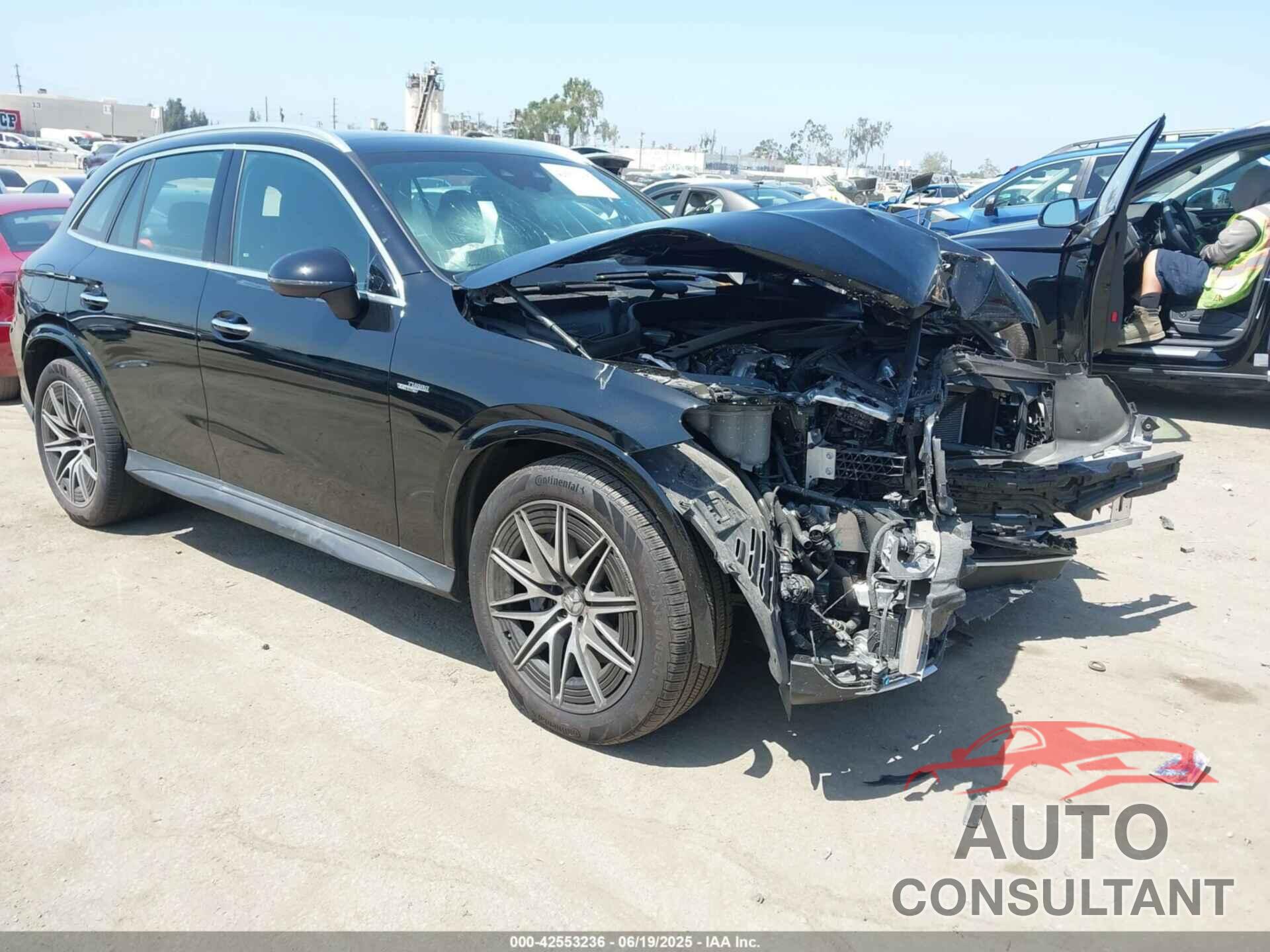 MERCEDES-BENZ AMG GLC 43 2024 - W1NKM8HB3RF134621