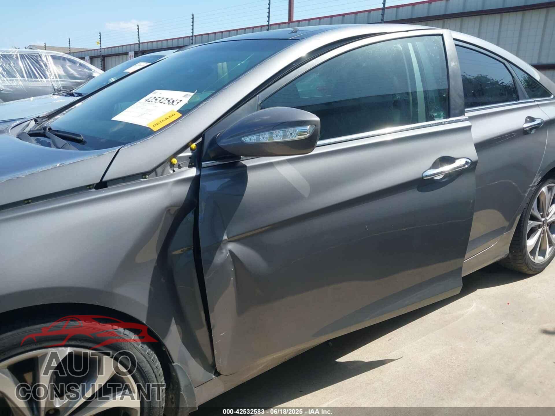 HYUNDAI SONATA 2012 - 5NPEC4ACXCH357416