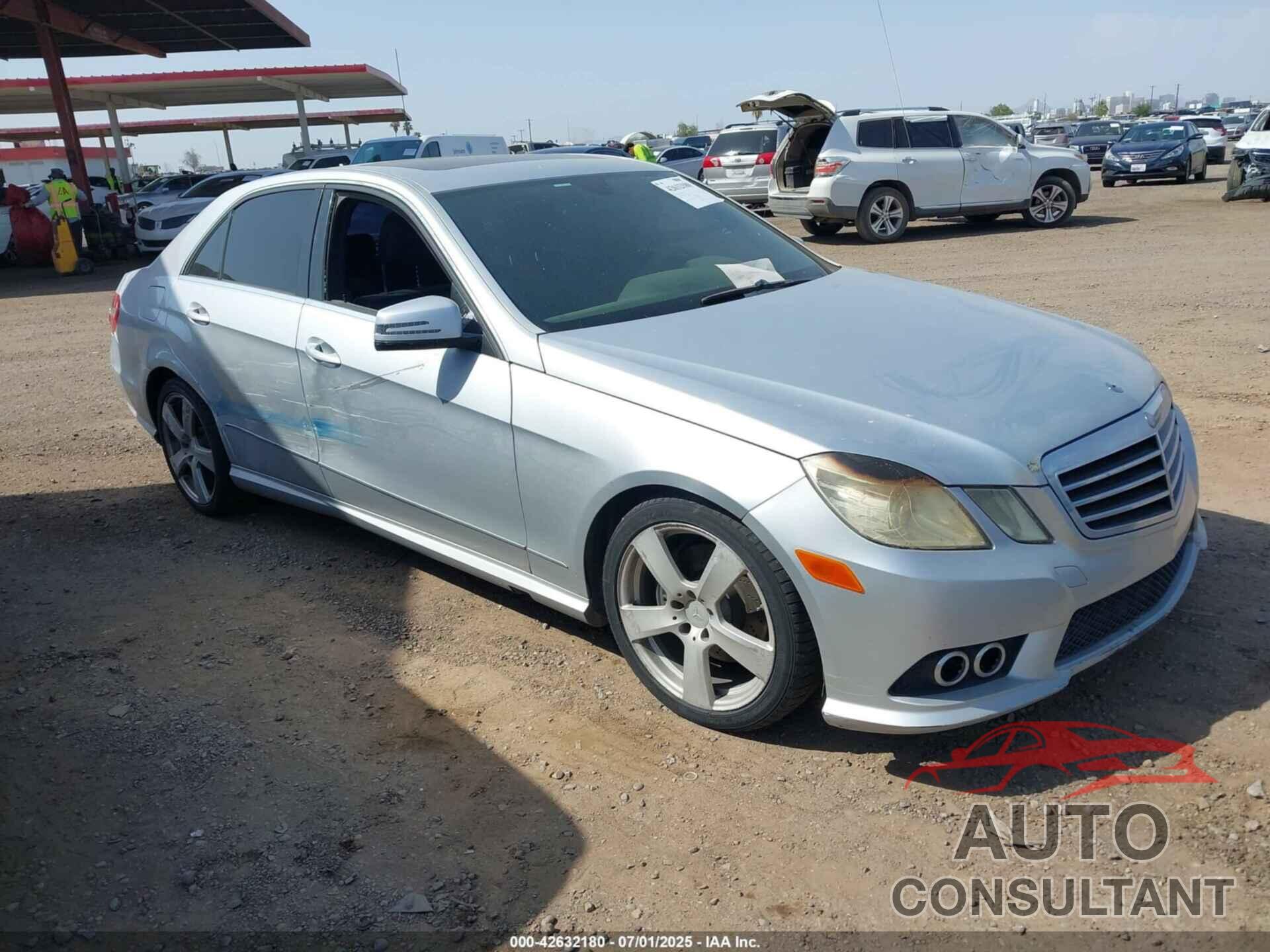 MERCEDES-BENZ E 350 2010 - WDDHF5GB4AA024650
