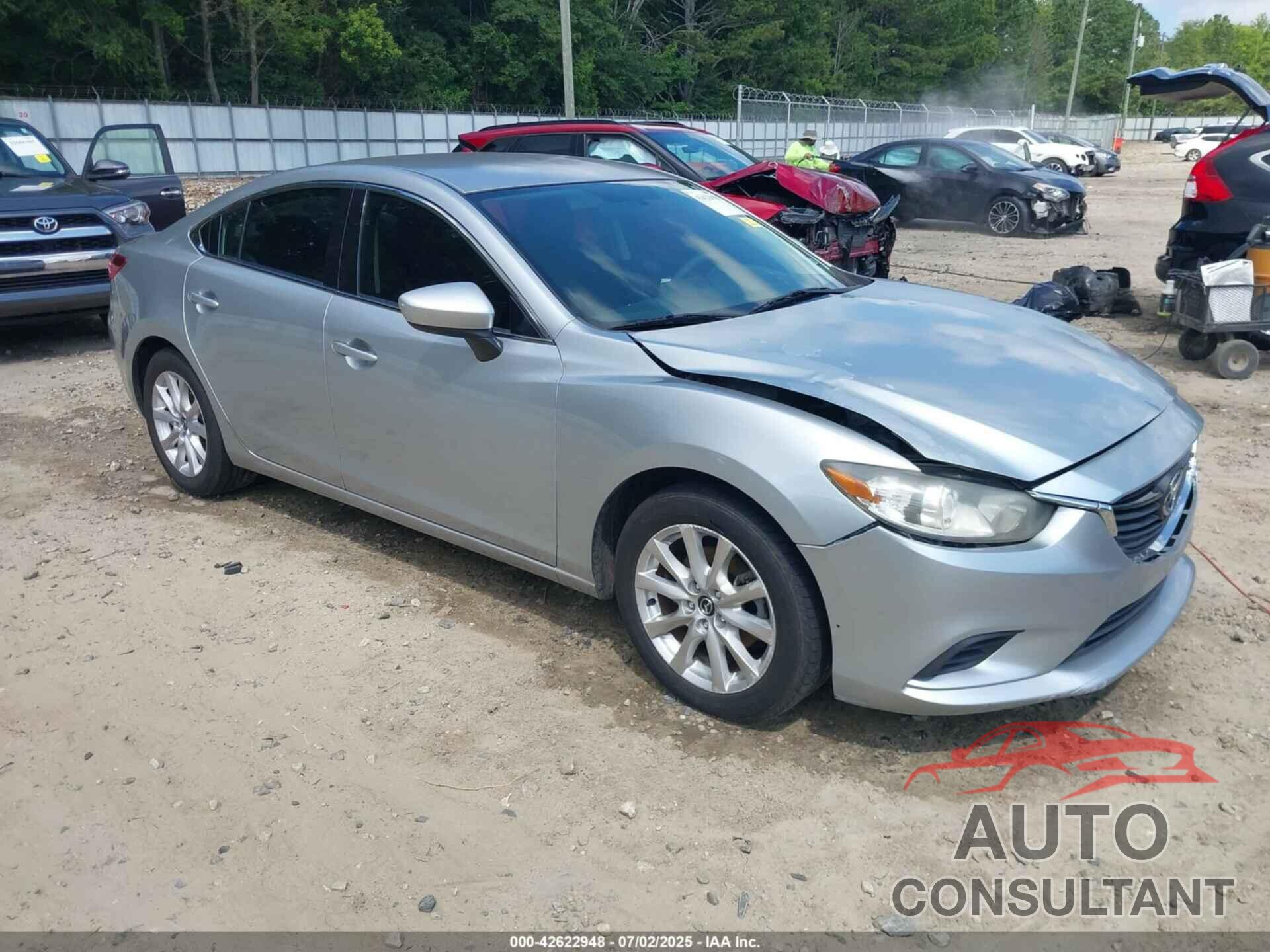 MAZDA MAZDA6 2016 - JM1GJ1U58G1412095