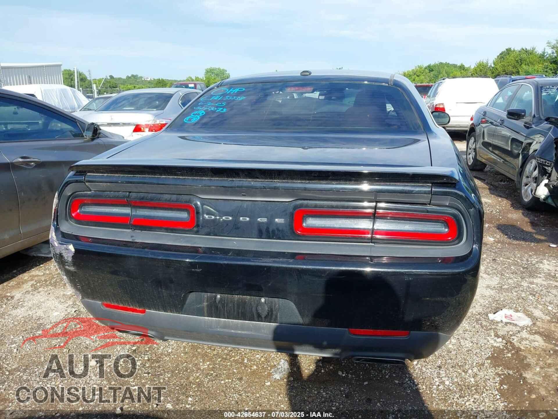 DODGE CHALLENGER 2017 - 2C3CDZBT9HH578073