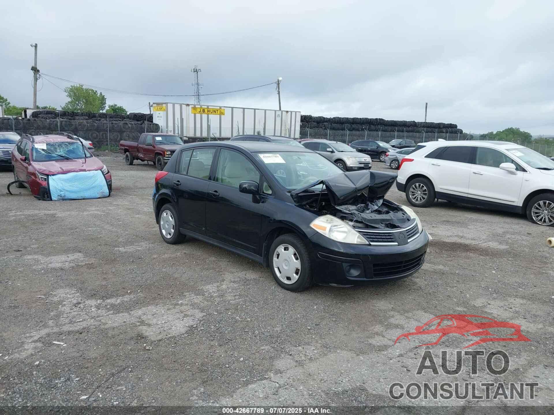 NISSAN VERSA 2009 - 3N1BC13E99L459706