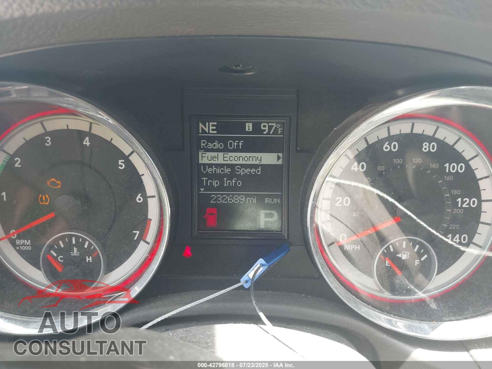 DODGE DURANGO 2013 - 1C4RDHAG6DC500028
