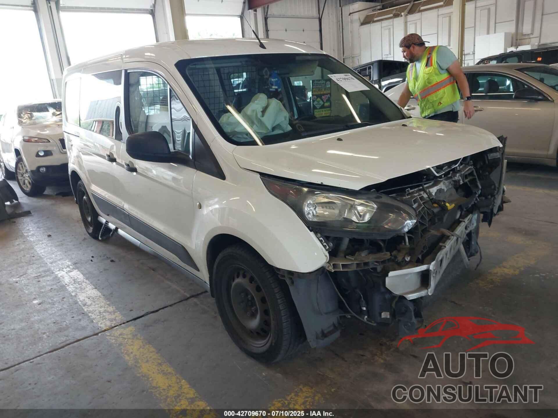 FORD TRANSIT CONNECT 2015 - NM0LE7E79F1191849