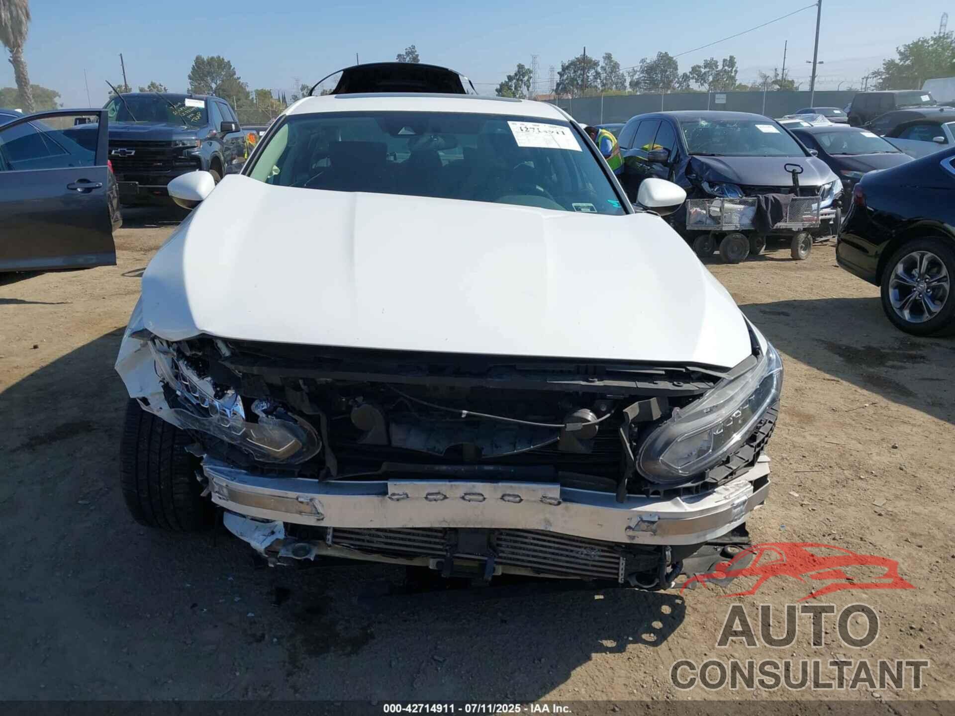 HONDA ACCORD 2020 - 1HGCV1F47LA029736