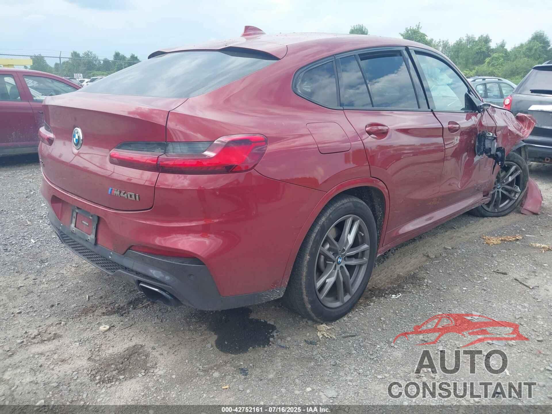 BMW X4 2021 - 5UX2V5C07M9E29934