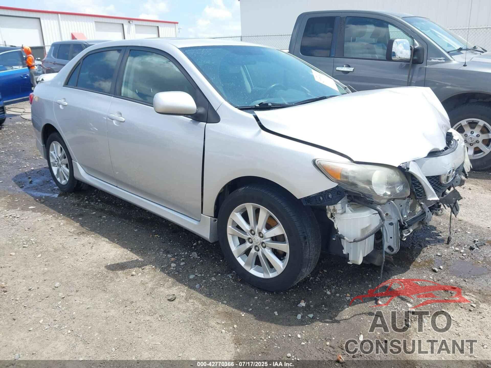 TOYOTA COROLLA 2010 - 2T1BU4EE8AC385985