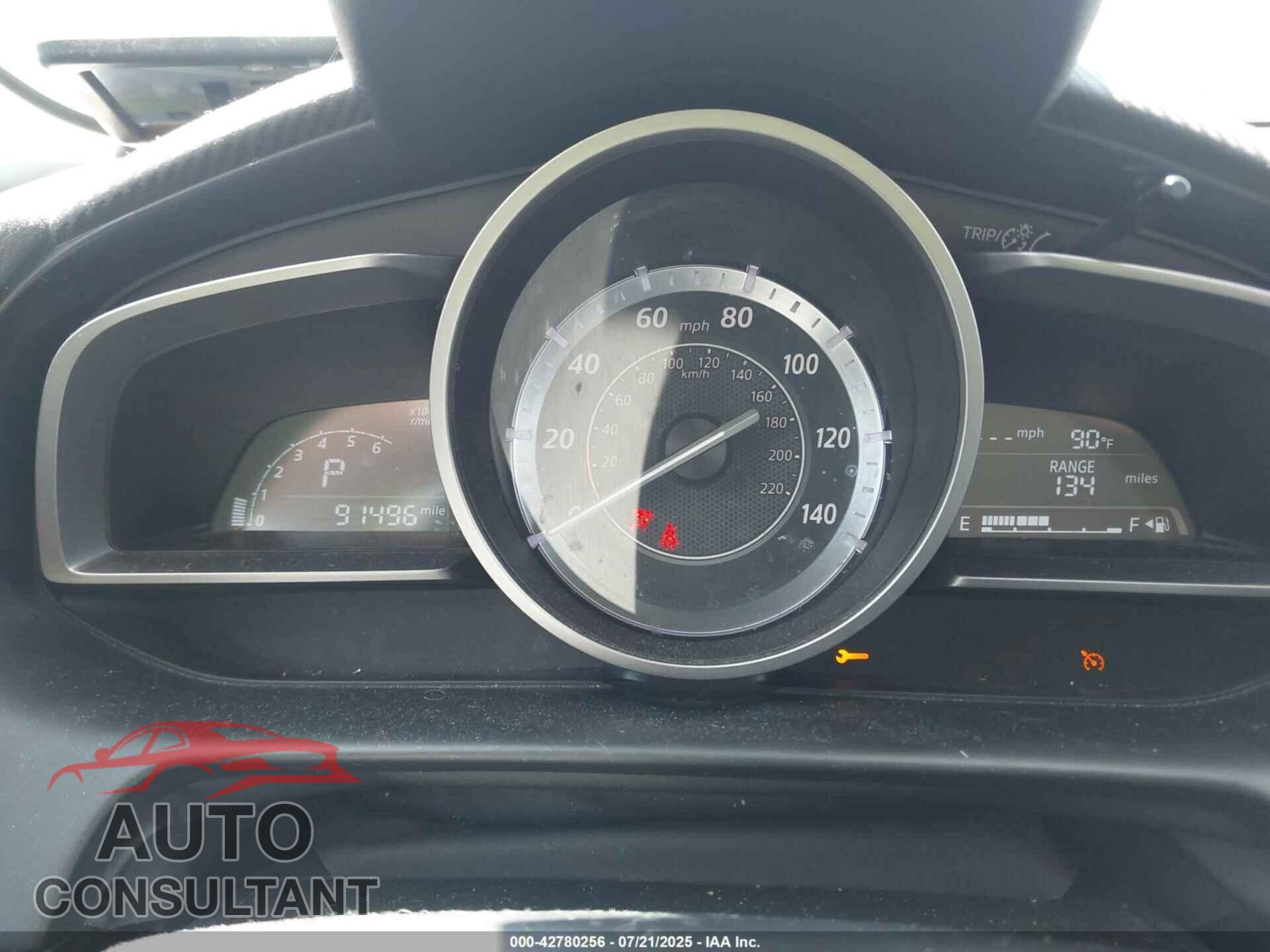 MAZDA CX-3 2017 - JM1DKFC79H0147209