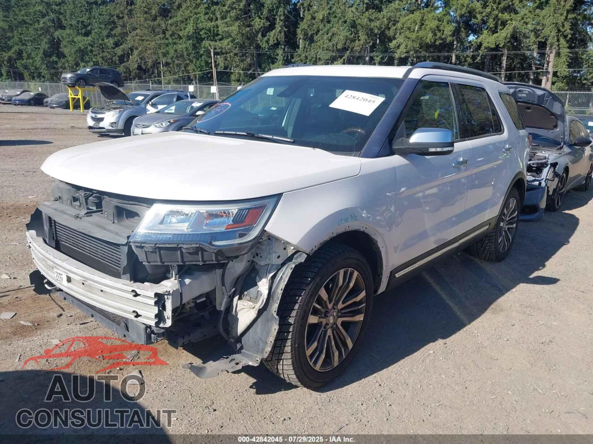 FORD EXPLORER 2018 - 1FM5K8HT7JGB57560