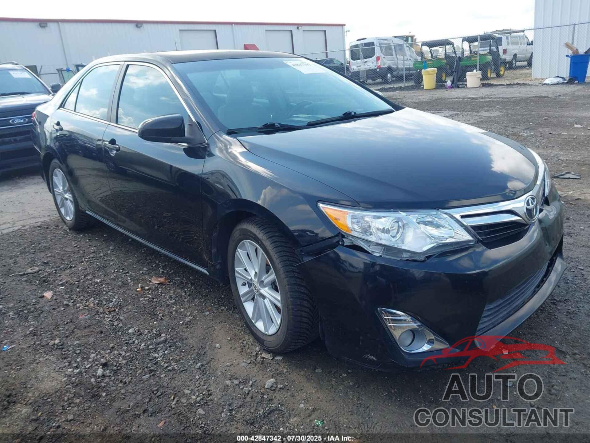 TOYOTA CAMRY 2012 - 4T1BF1FK6CU005198