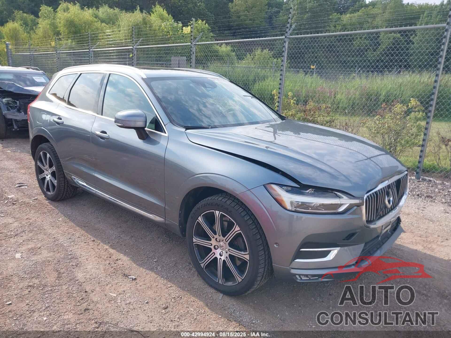VOLVO XC60 2018 - YV4A22RL6J1014310