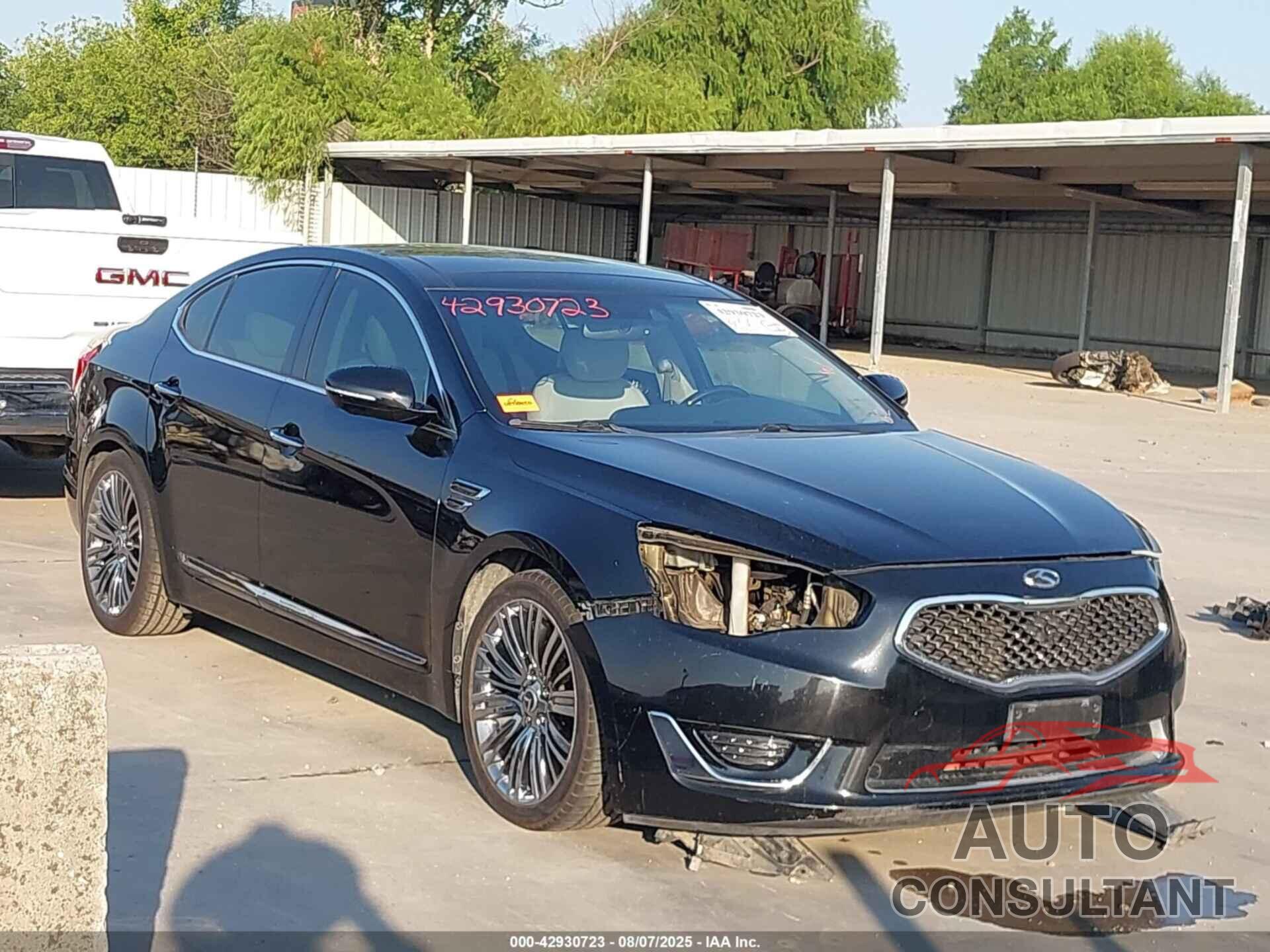 KIA CADENZA 2015 - KNALN4D7XF5195840