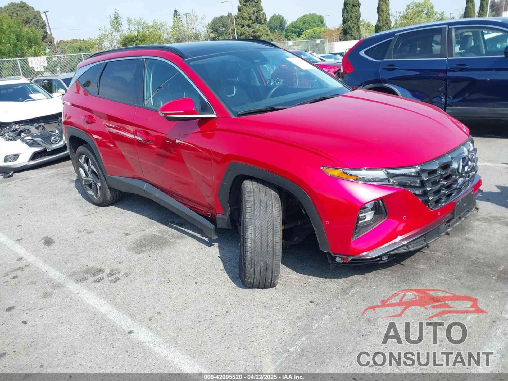 HYUNDAI TUCSON 2023 - 5NMJECAE6PH225180