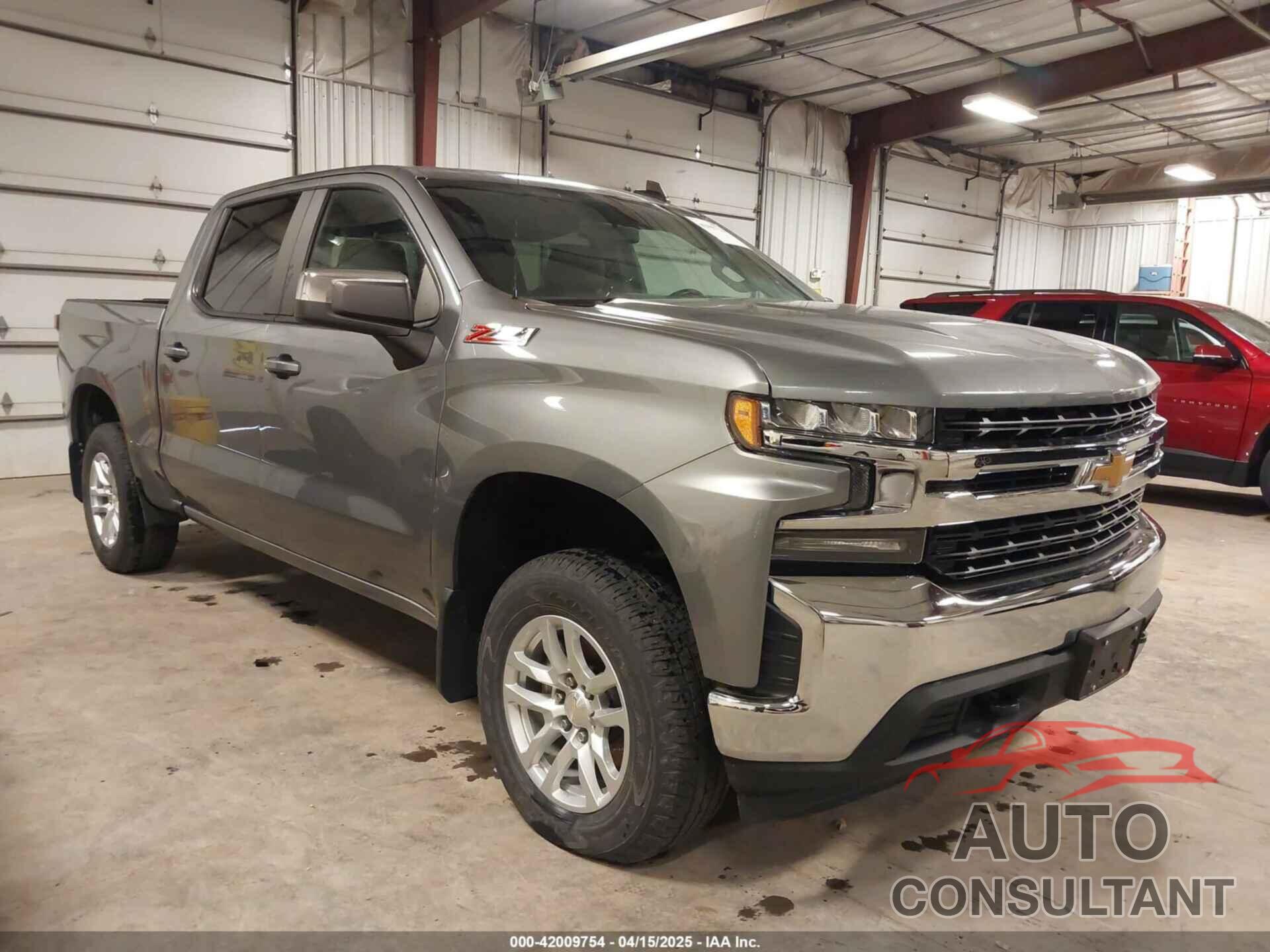 CHEVROLET SILVERADO 1500 2019 - 3GCUYDED0KG262712