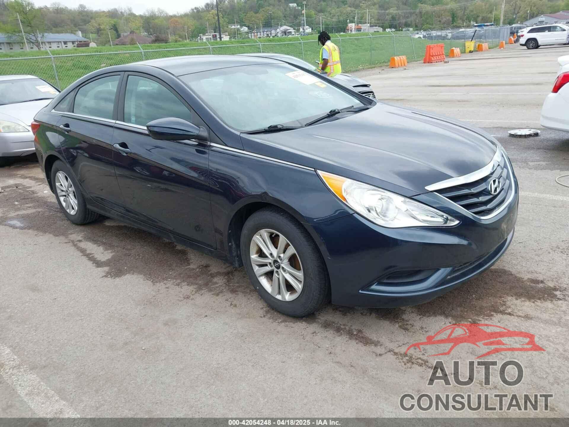 HYUNDAI SONATA 2013 - 5NPEB4AC6DH734828
