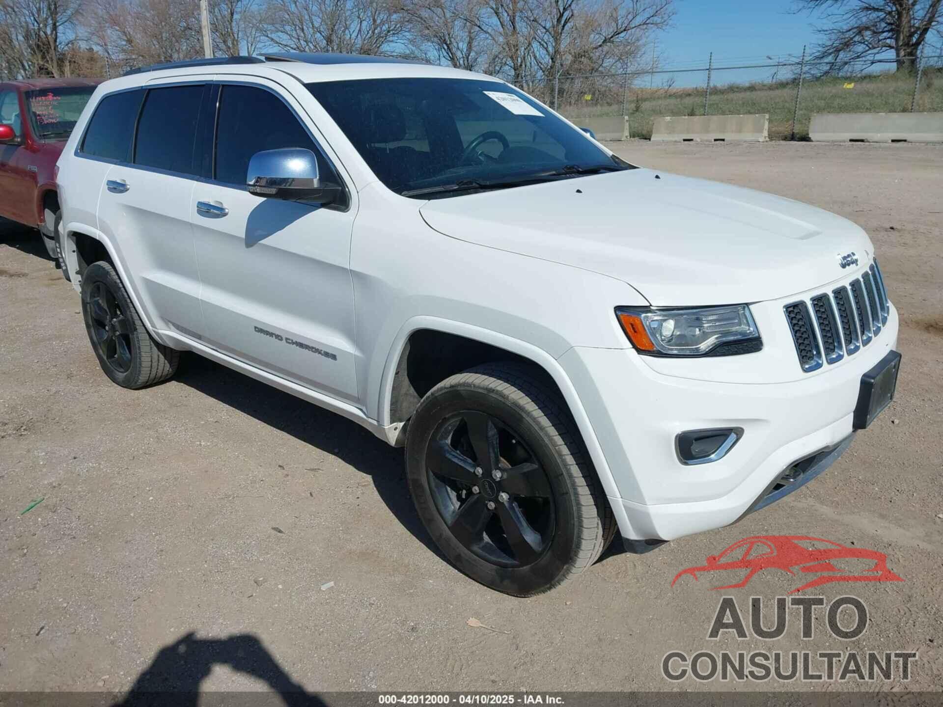 JEEP GRAND CHEROKEE 2015 - 1C4RJFCM2FC737133