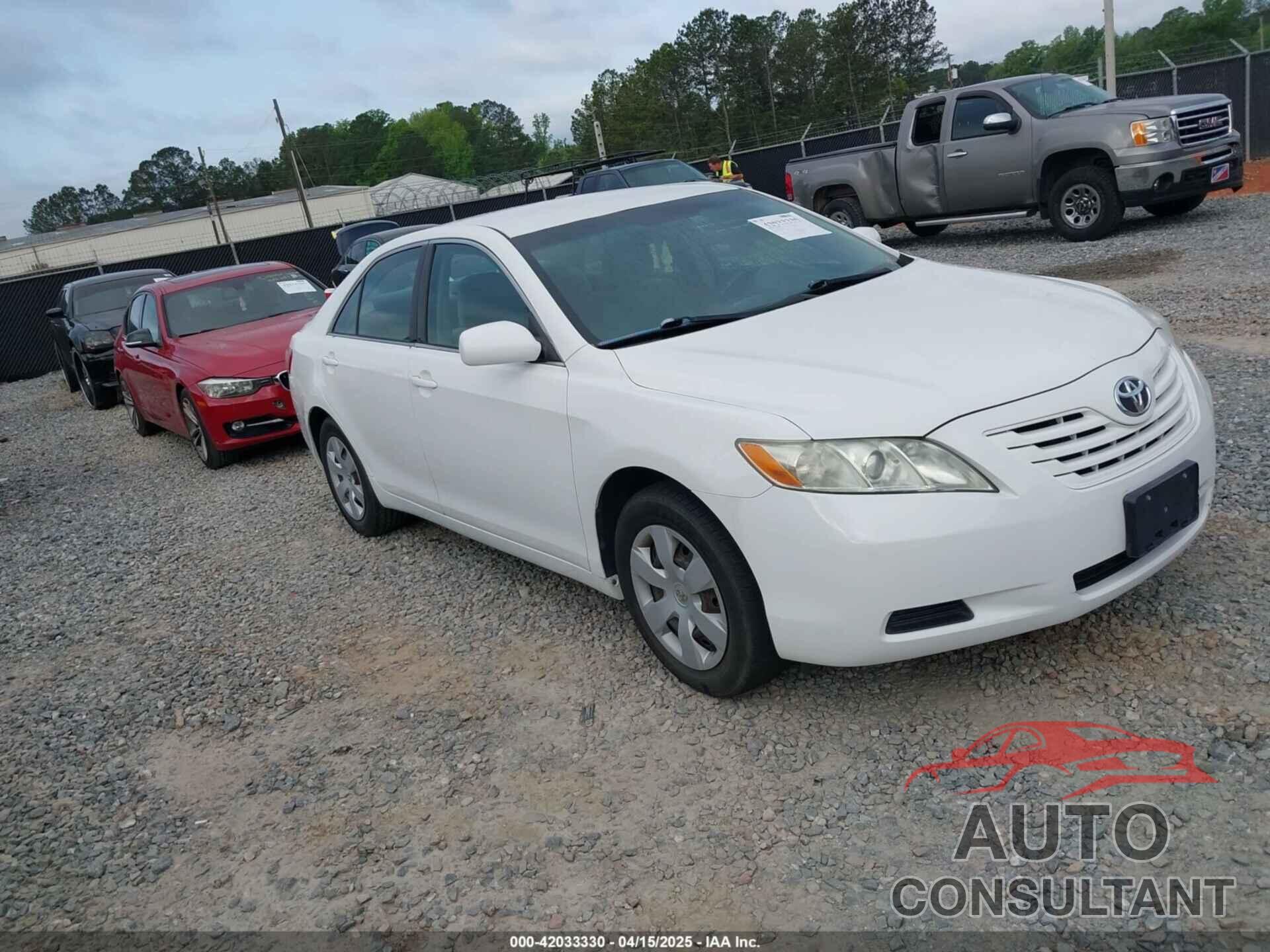 TOYOTA CAMRY 2009 - 4T1BE46K39U882101