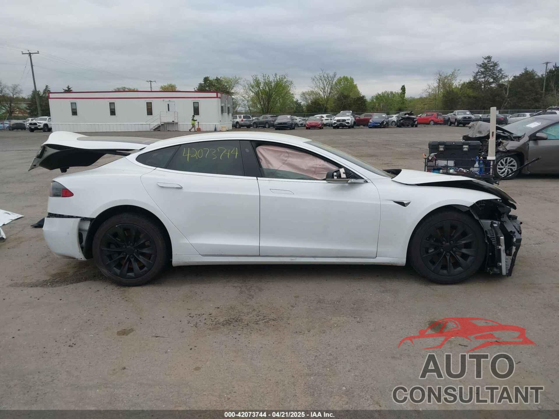 TESLA MODEL S 2017 - 5YJSA1E24HF195488