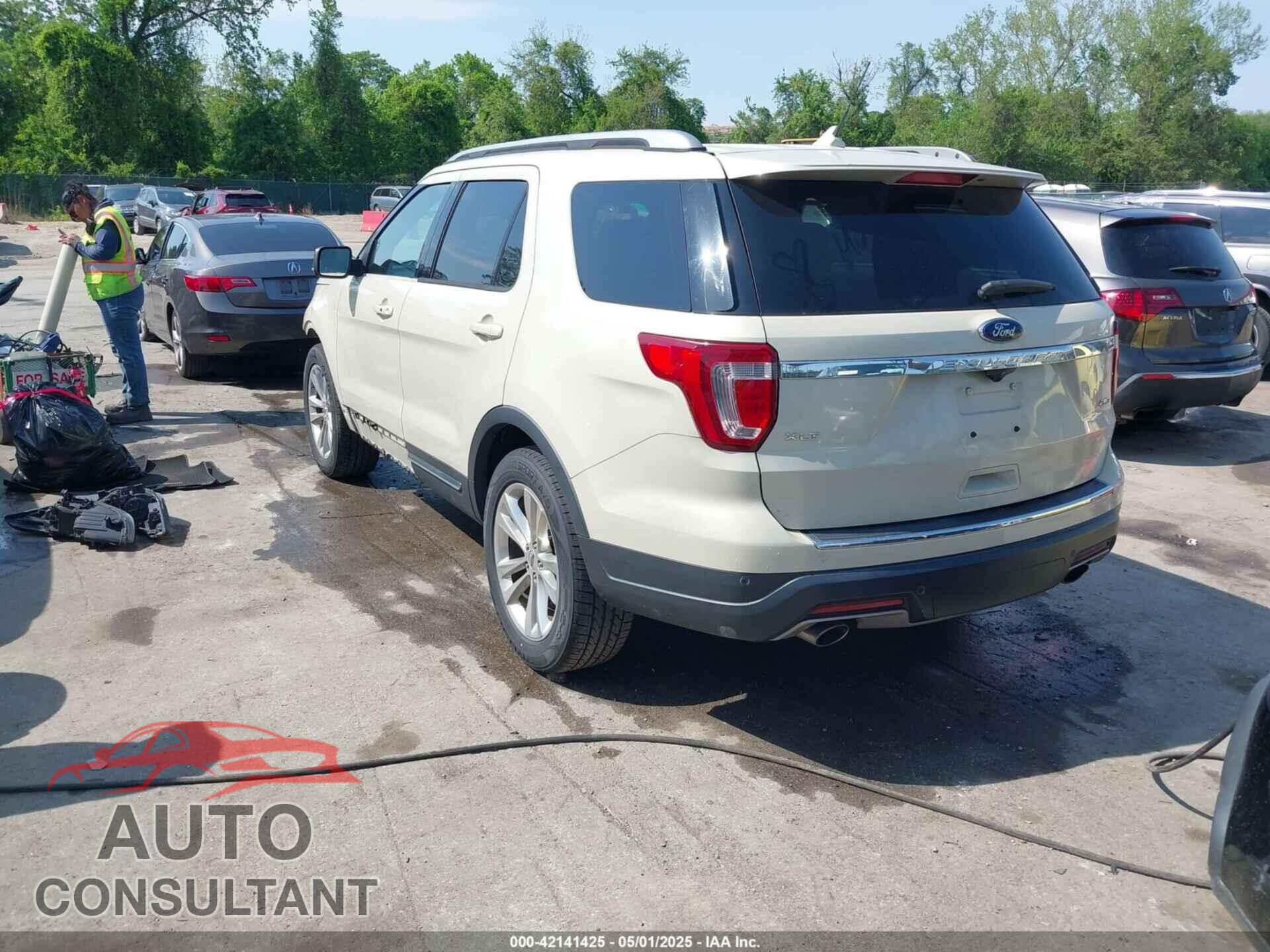FORD EXPLORER 2018 - 1FM5K8D83JGB85602