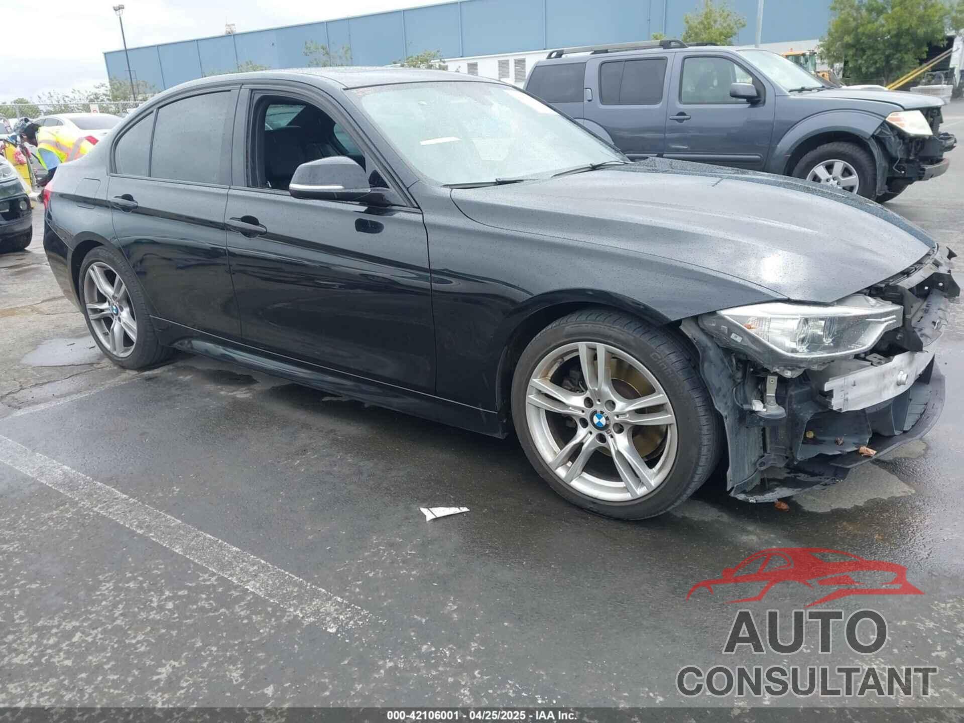 BMW 328I 2014 - WBA3A5G58ENN66293
