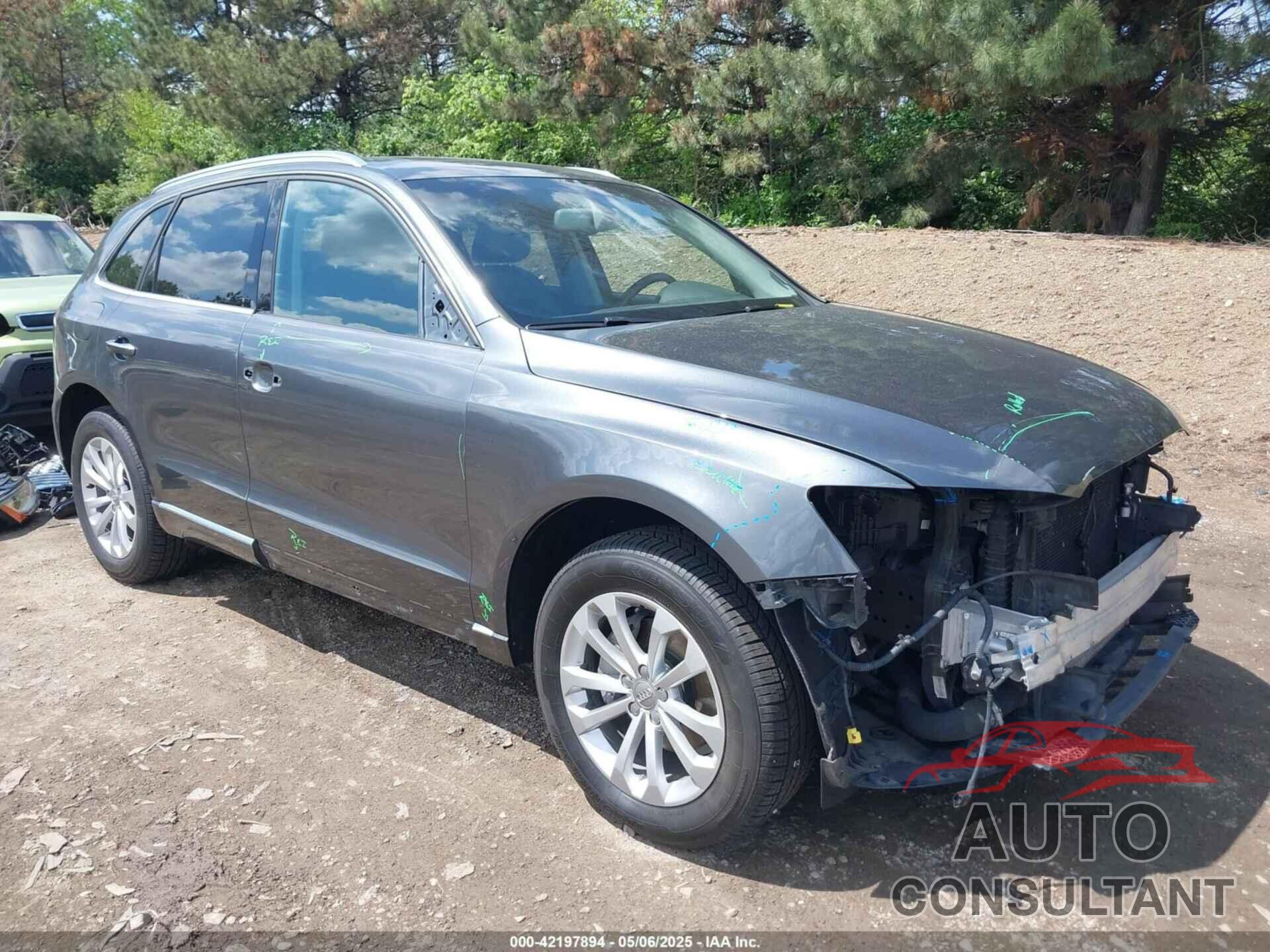 AUDI Q5 2016 - WA1L2AFP8GA119995