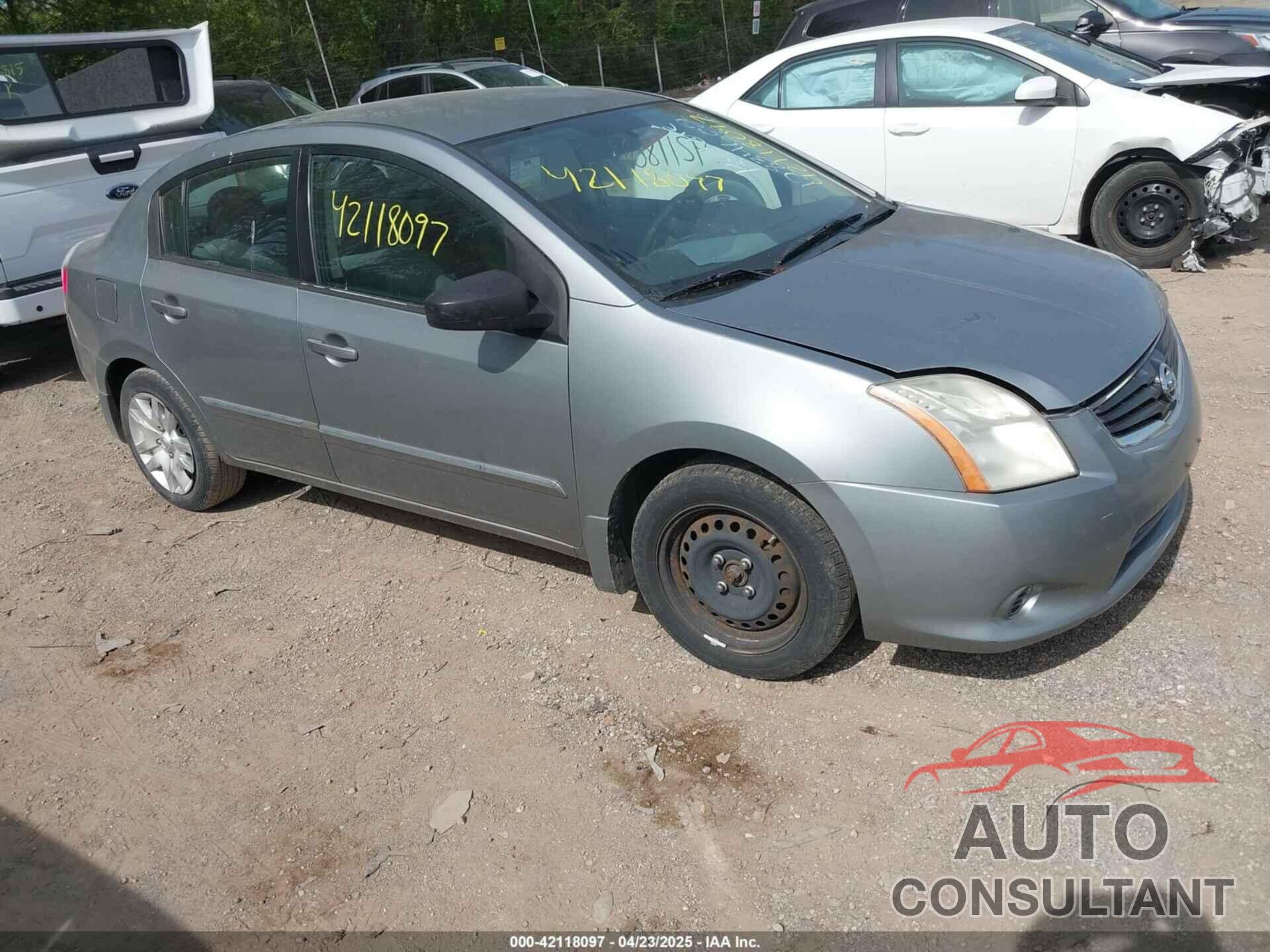 NISSAN SENTRA 2010 - 3N1AB6AP0AL651892