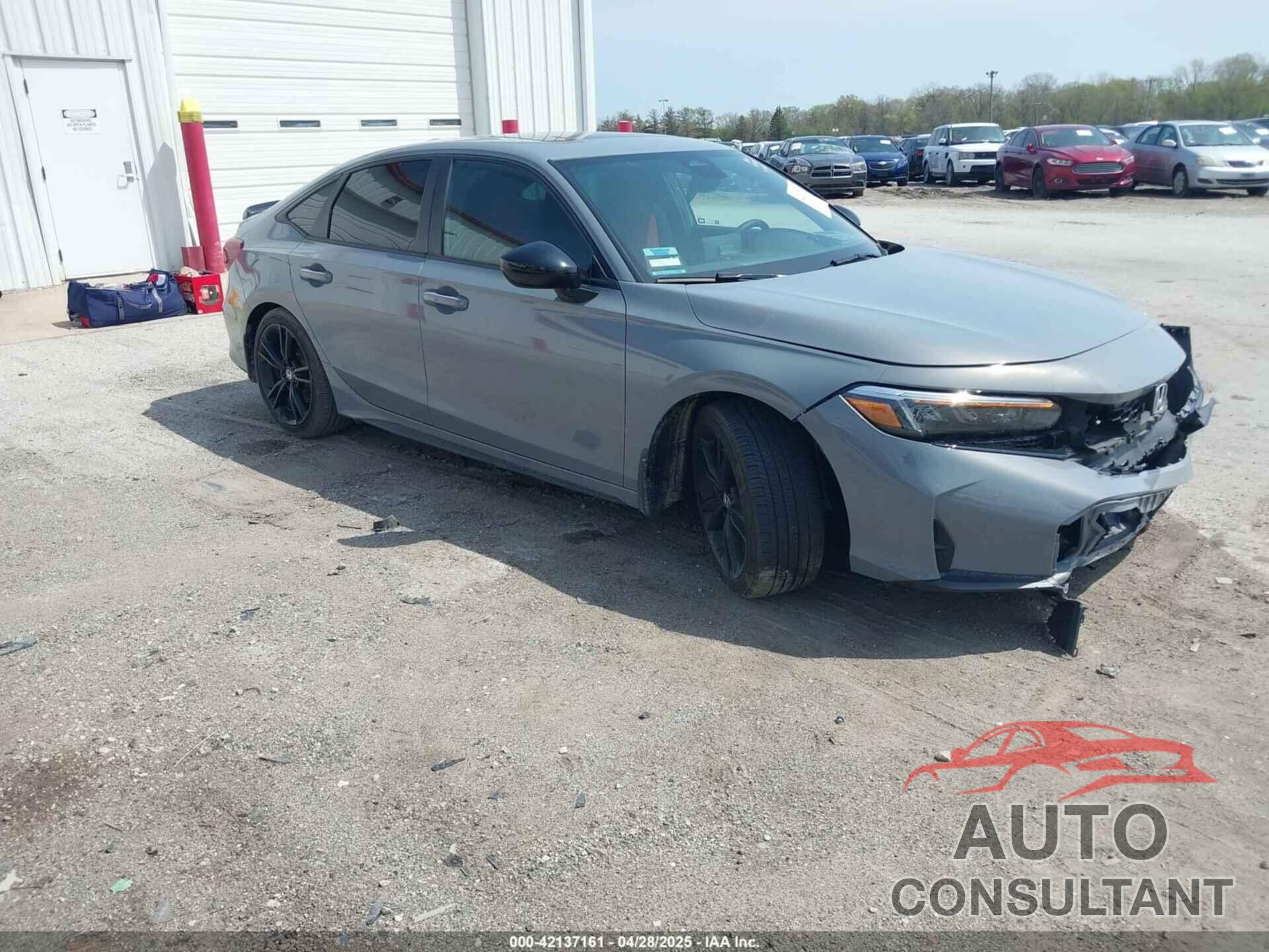 HONDA CIVIC SI 2025 - 2HGFE1E51SH471371