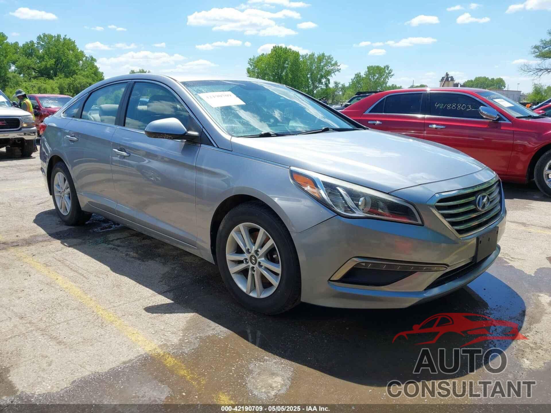 HYUNDAI SONATA 2015 - 5NPE24AF4FH169296