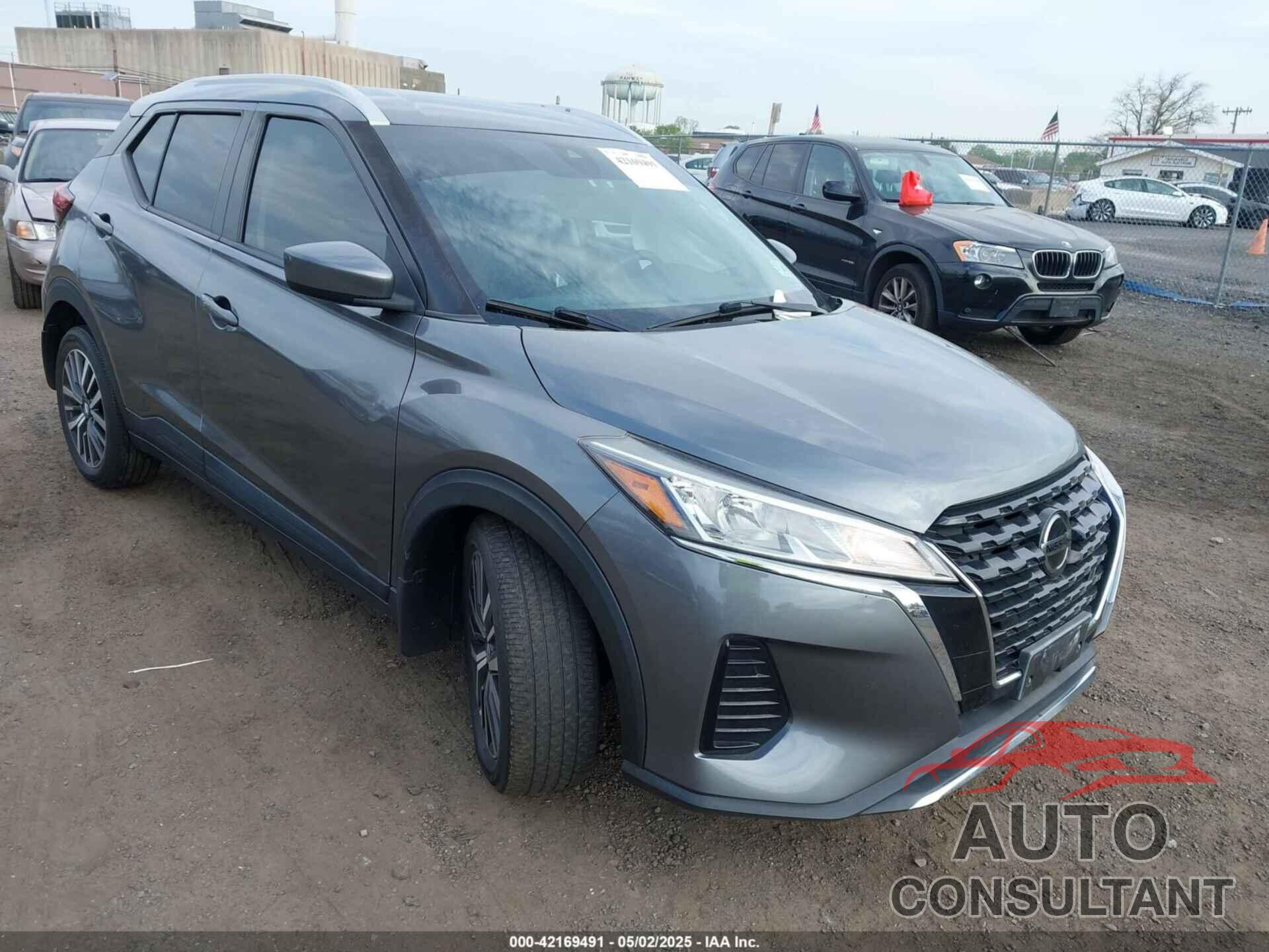 NISSAN KICKS 2021 - 3N1CP5CV1ML511113