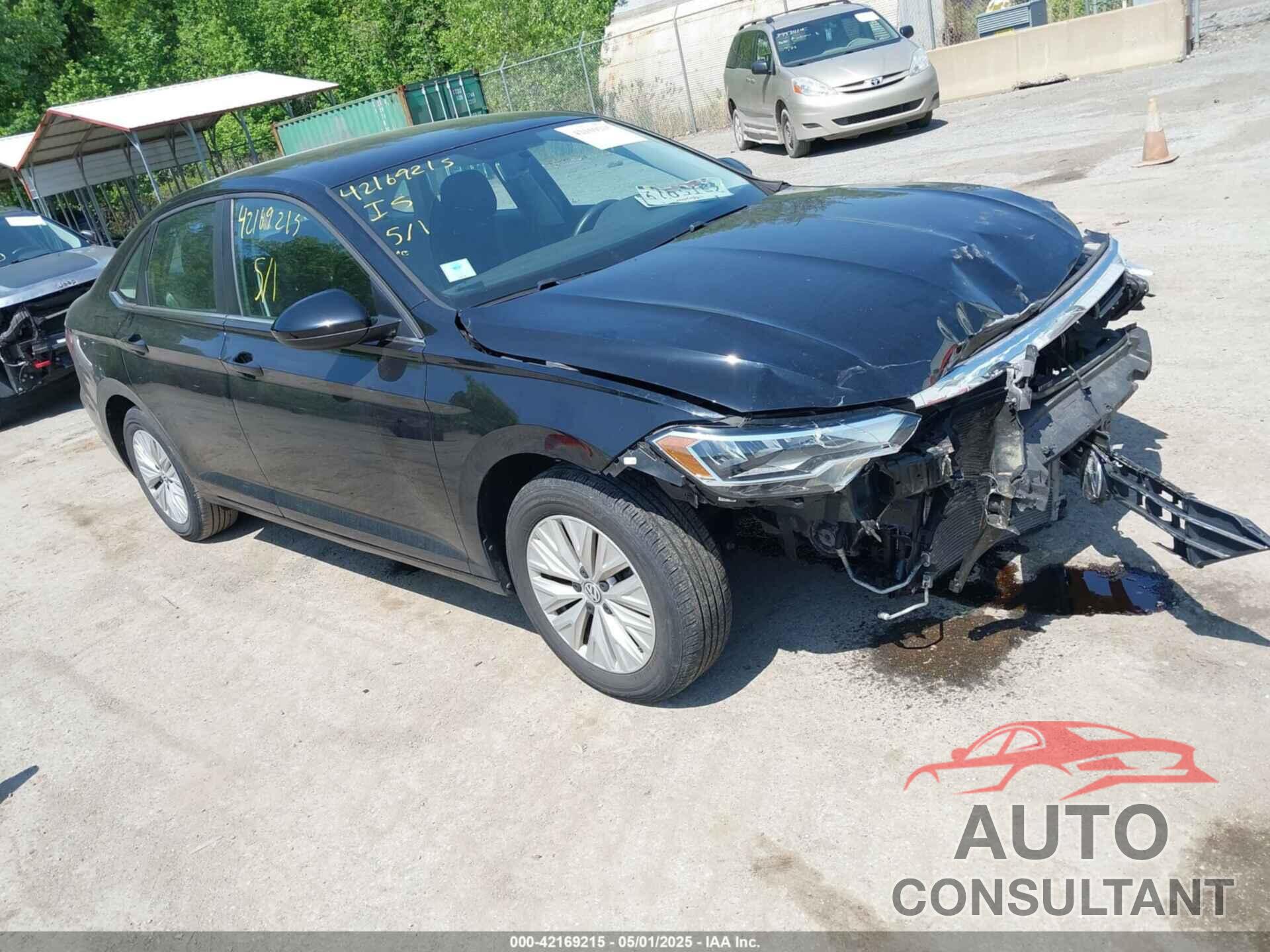 VOLKSWAGEN JETTA 2019 - 3VWC57BU2KM163253
